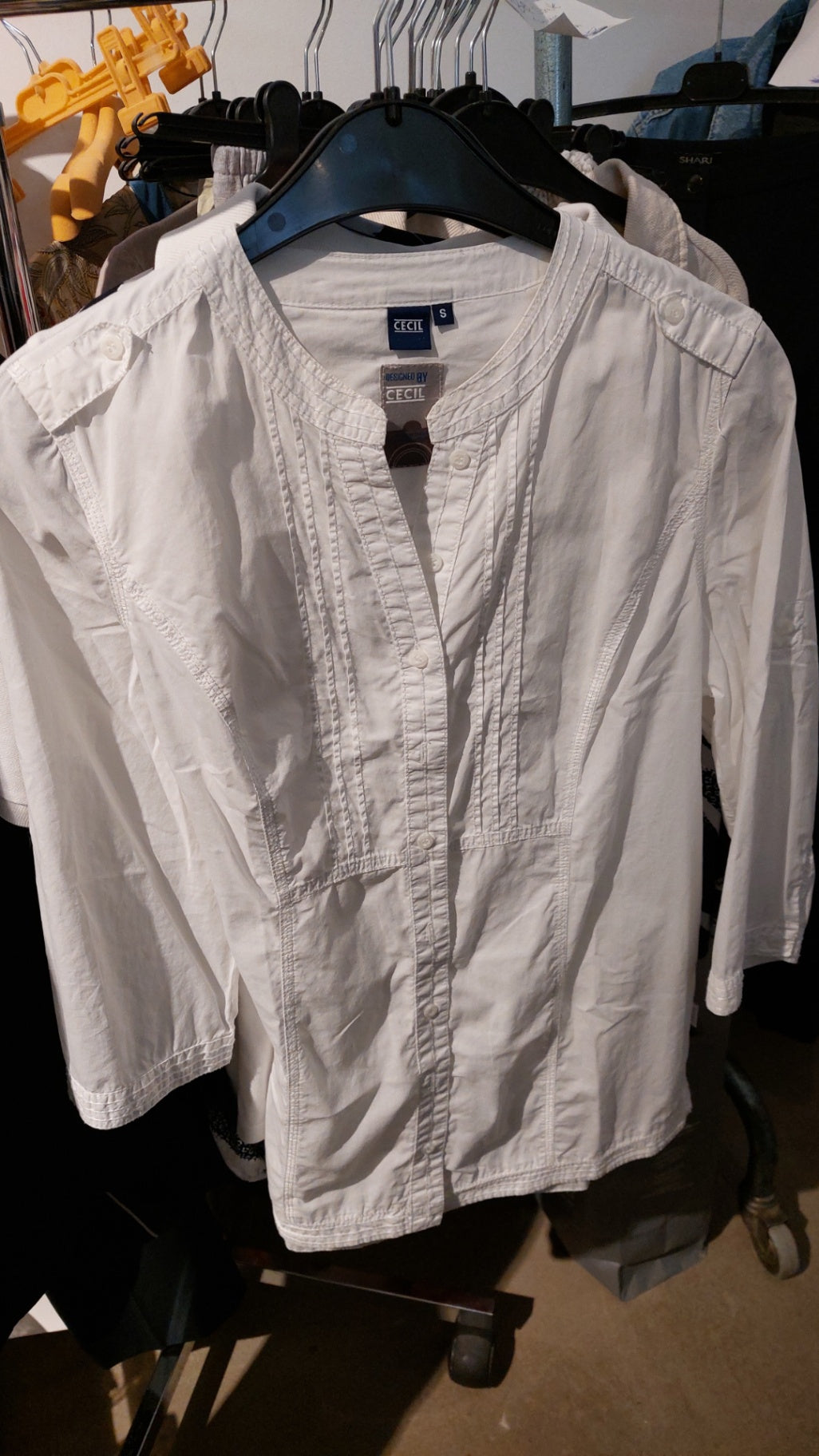 Cecil Bluse Weiß