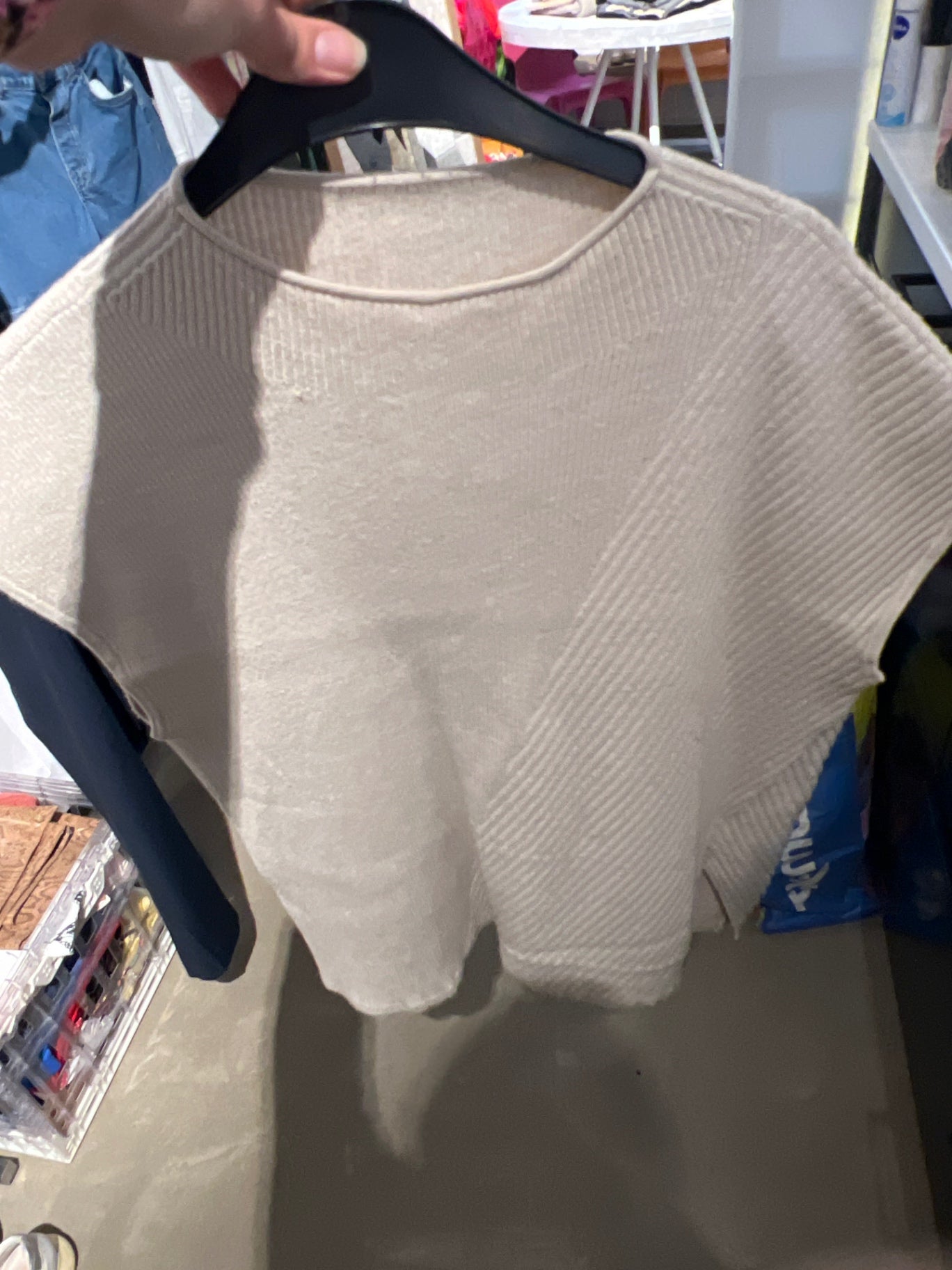 Opus Pullover Beige