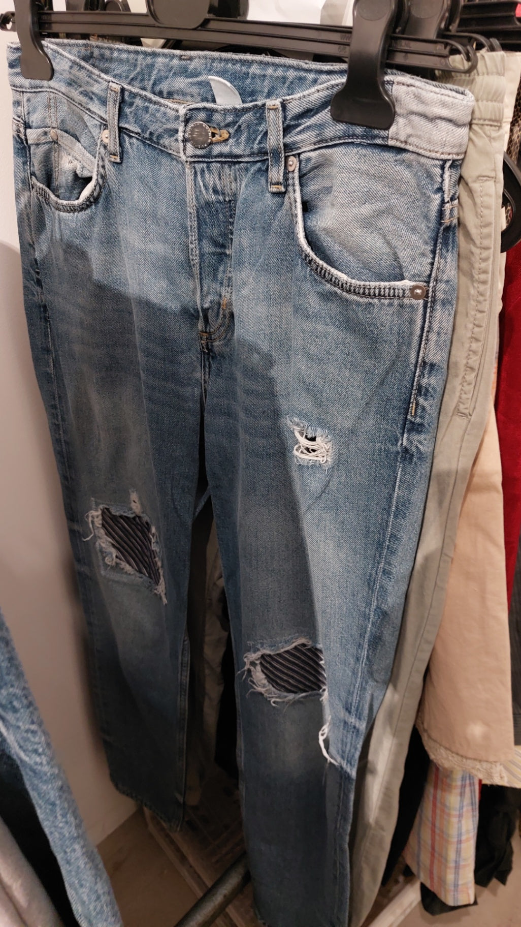 H&M Jeans Jeans Blau