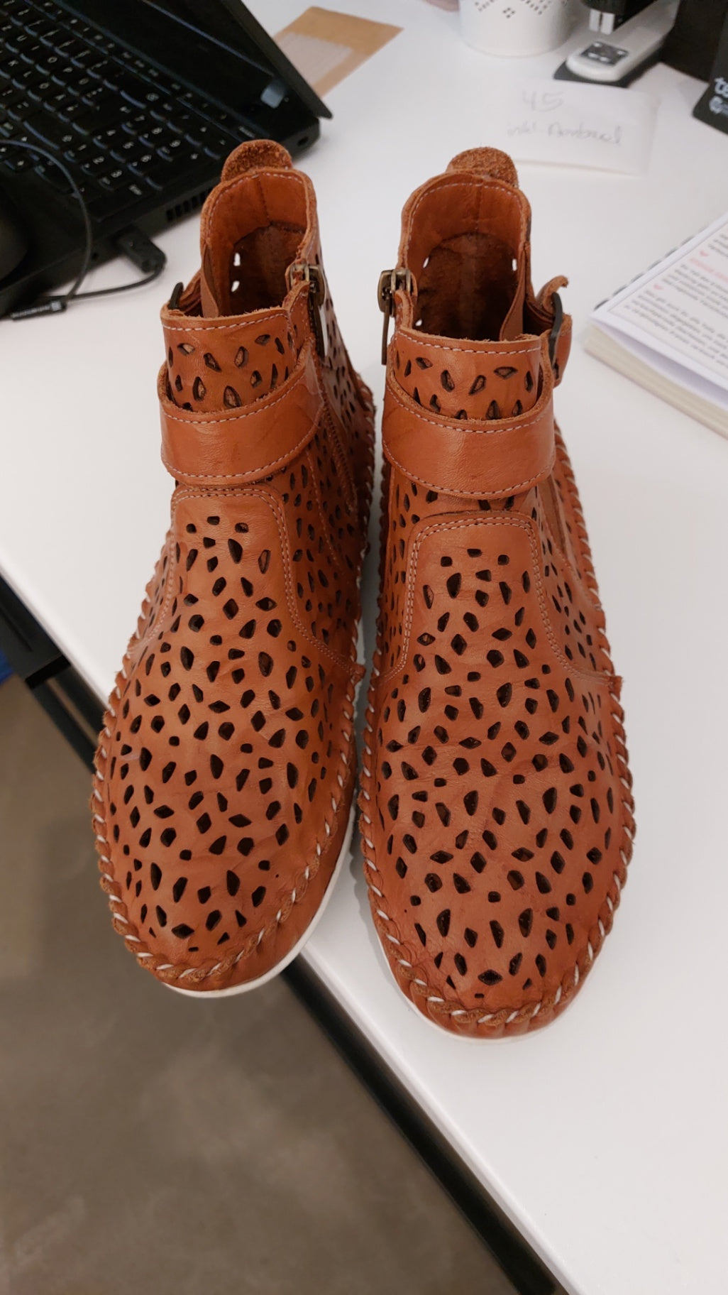 Gemini Stiefel Braun