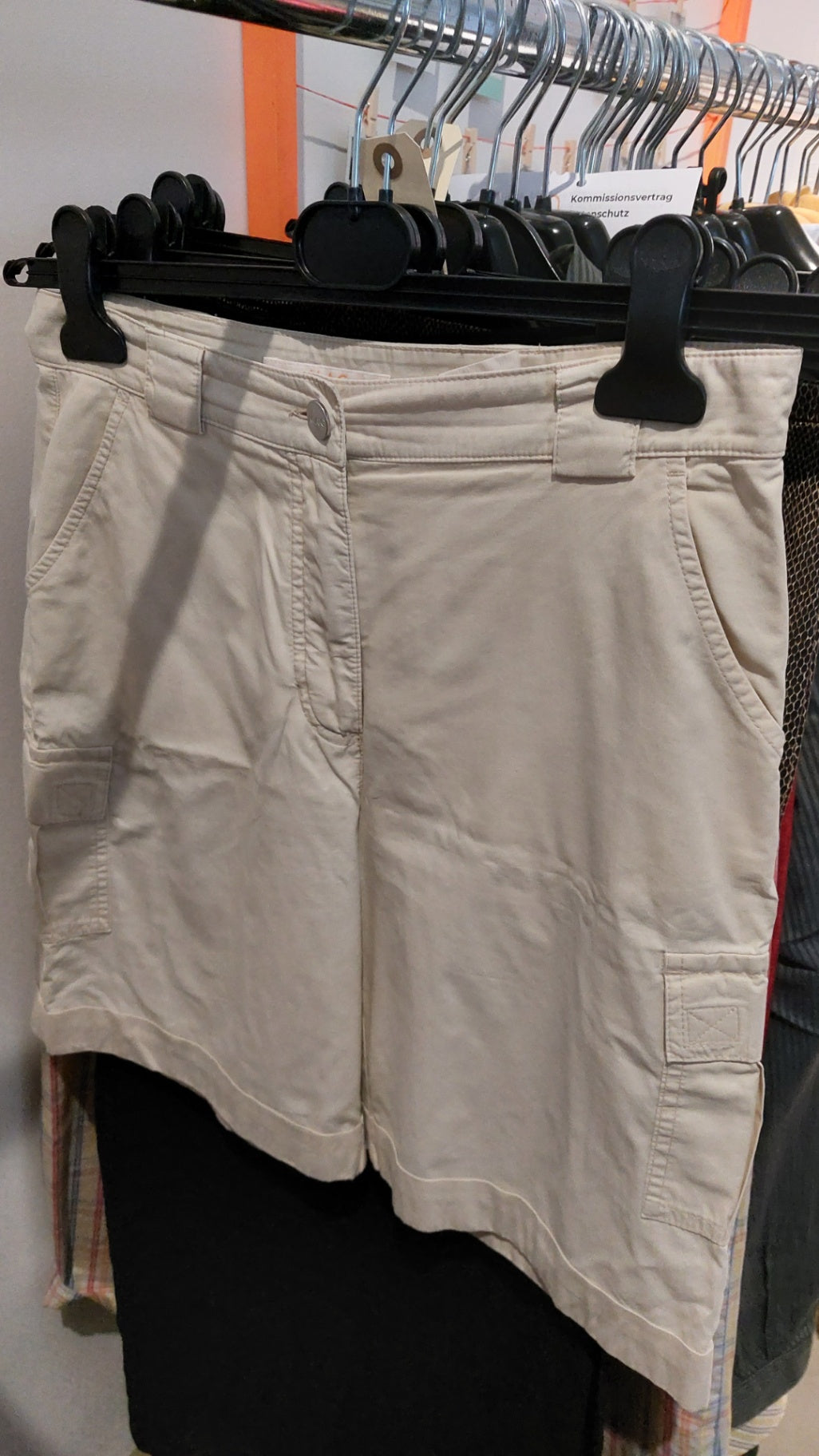 MAC Shorts Beige