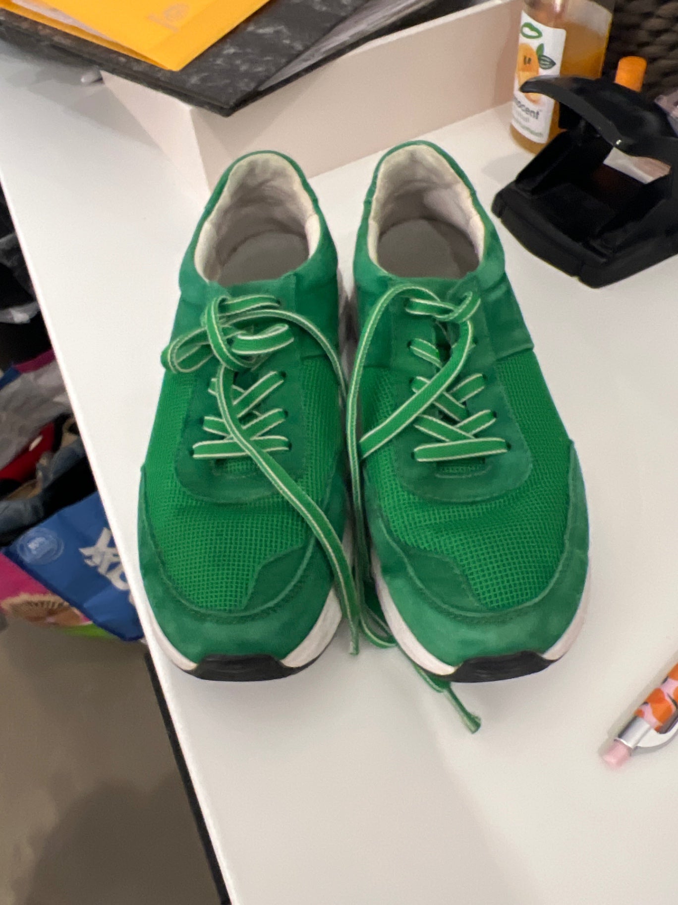 GaborRolling Soft  Turnschuhe Grün