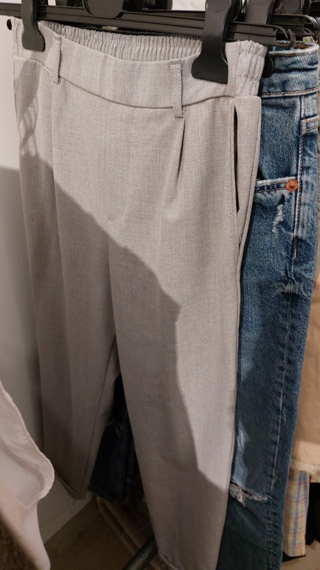Bershka Hose Grau