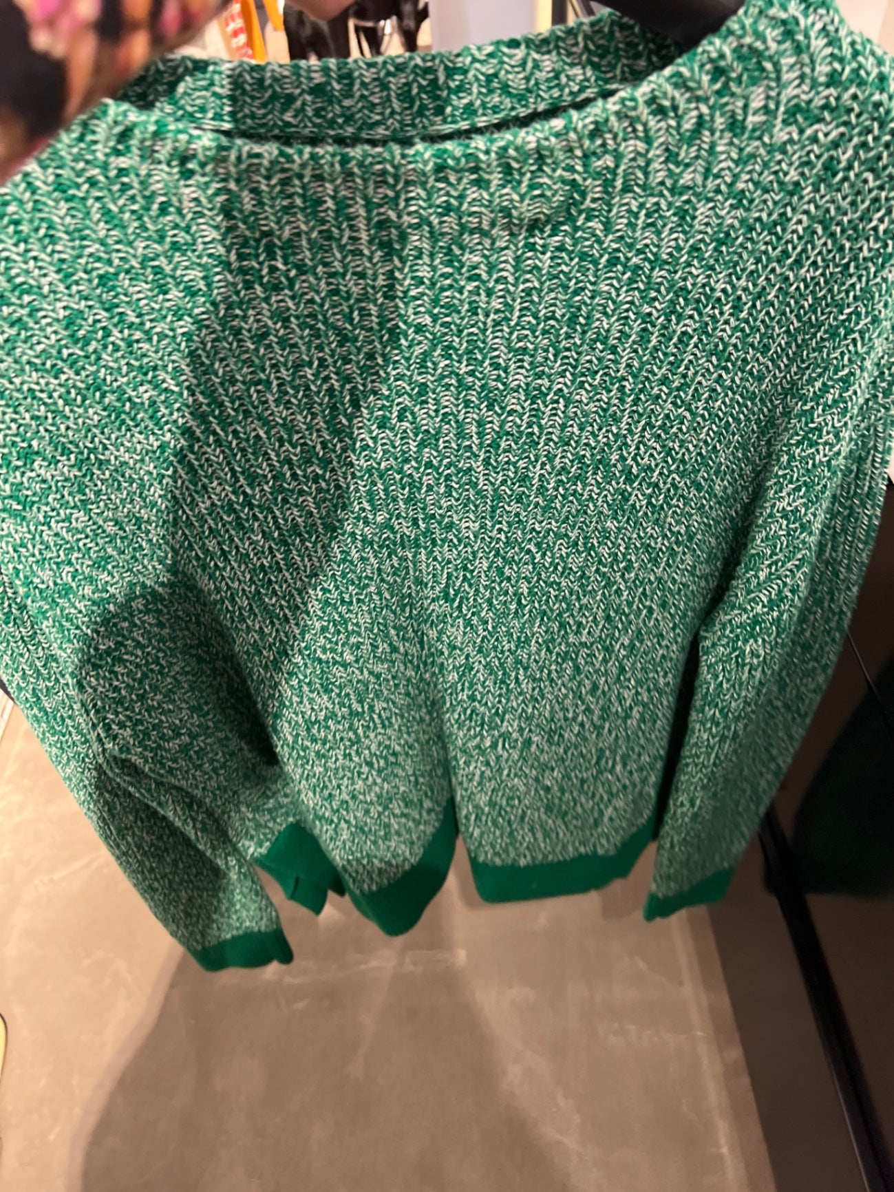 Opus Pullover Grün