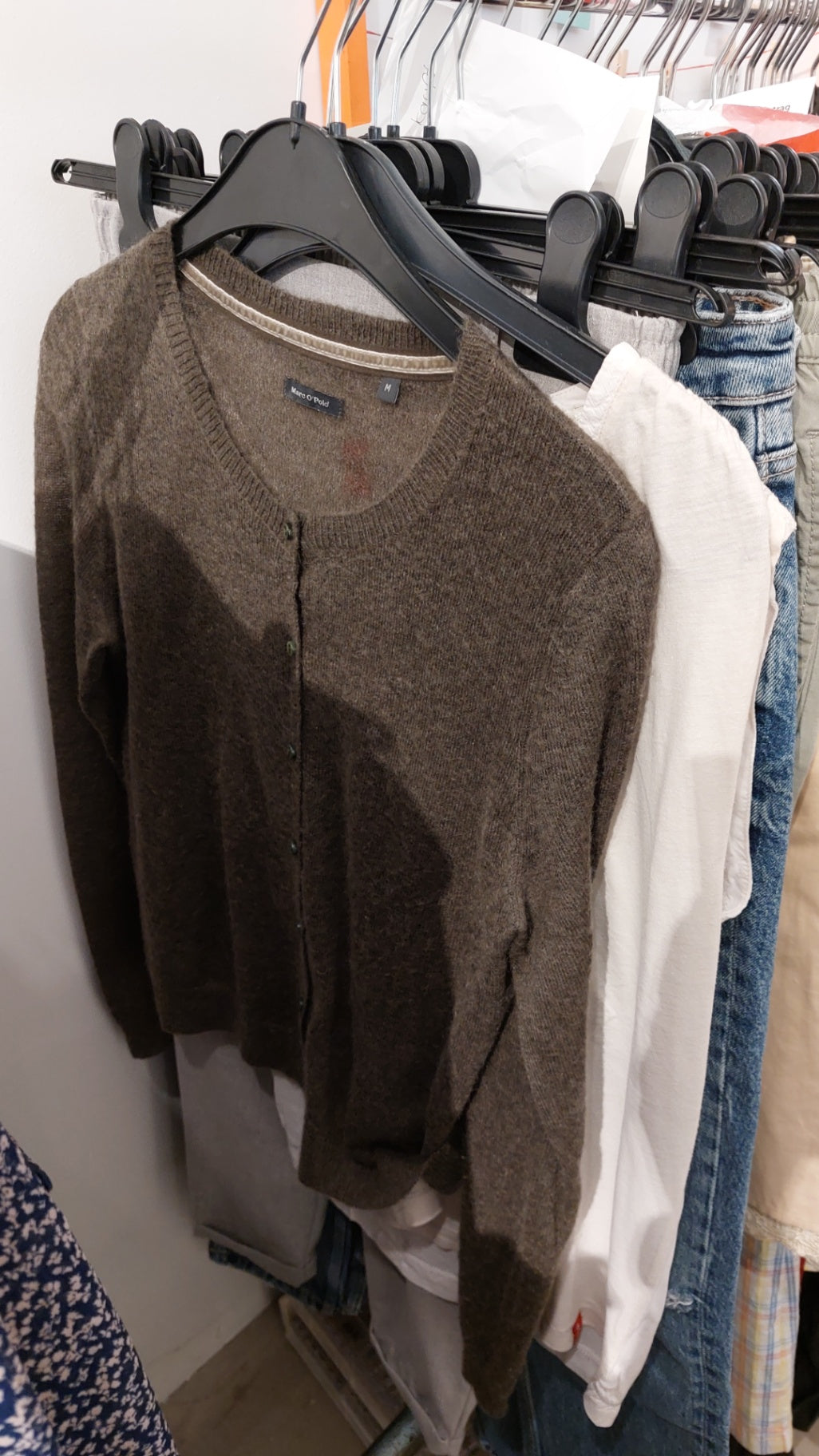 Marc O'Polo Strickjacke Braun