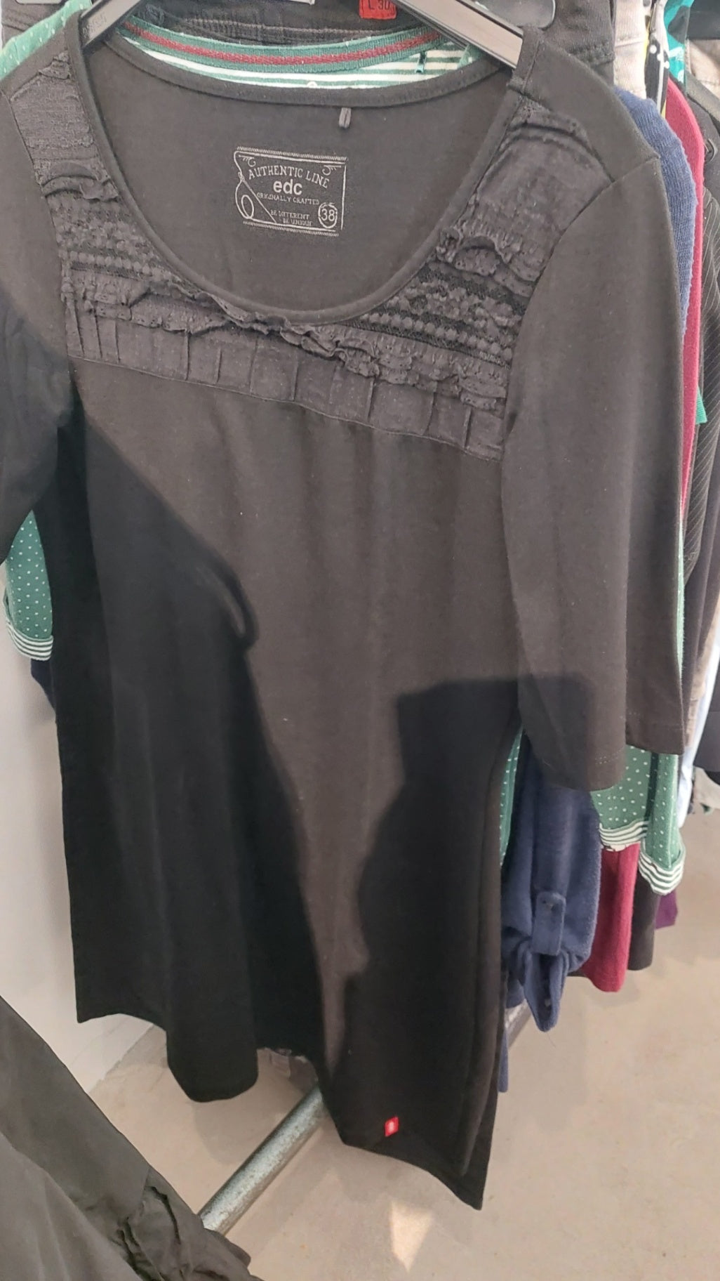 EDC by Esprit Kleid Schwarz