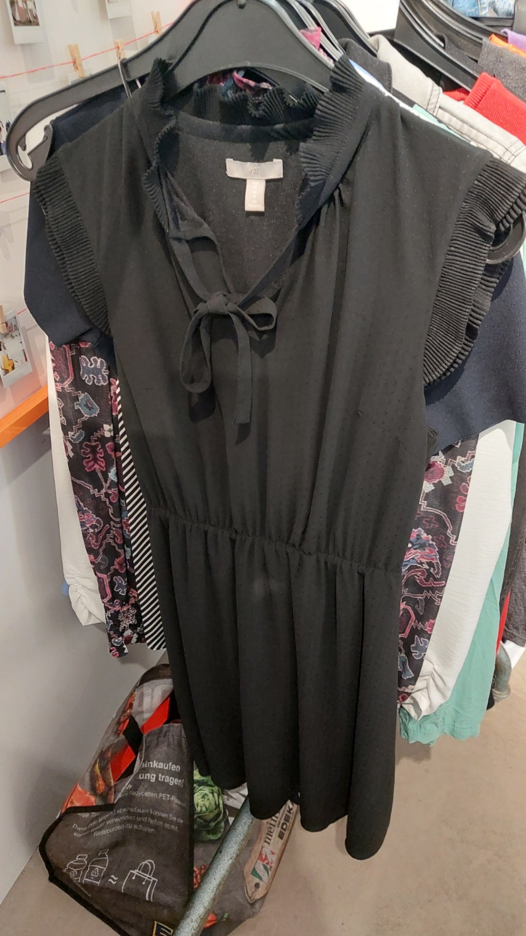 H&M Kleid Schwarz