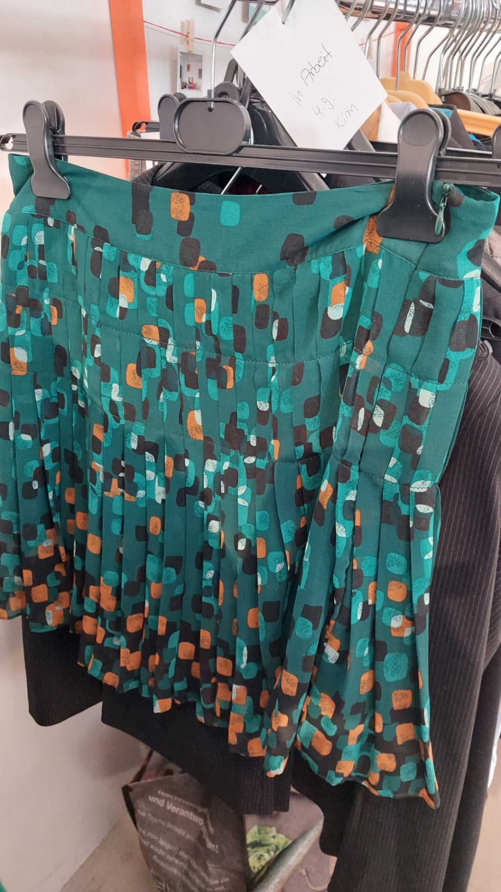 MEXX Rock Grün, Schwarz, Blau, Orange