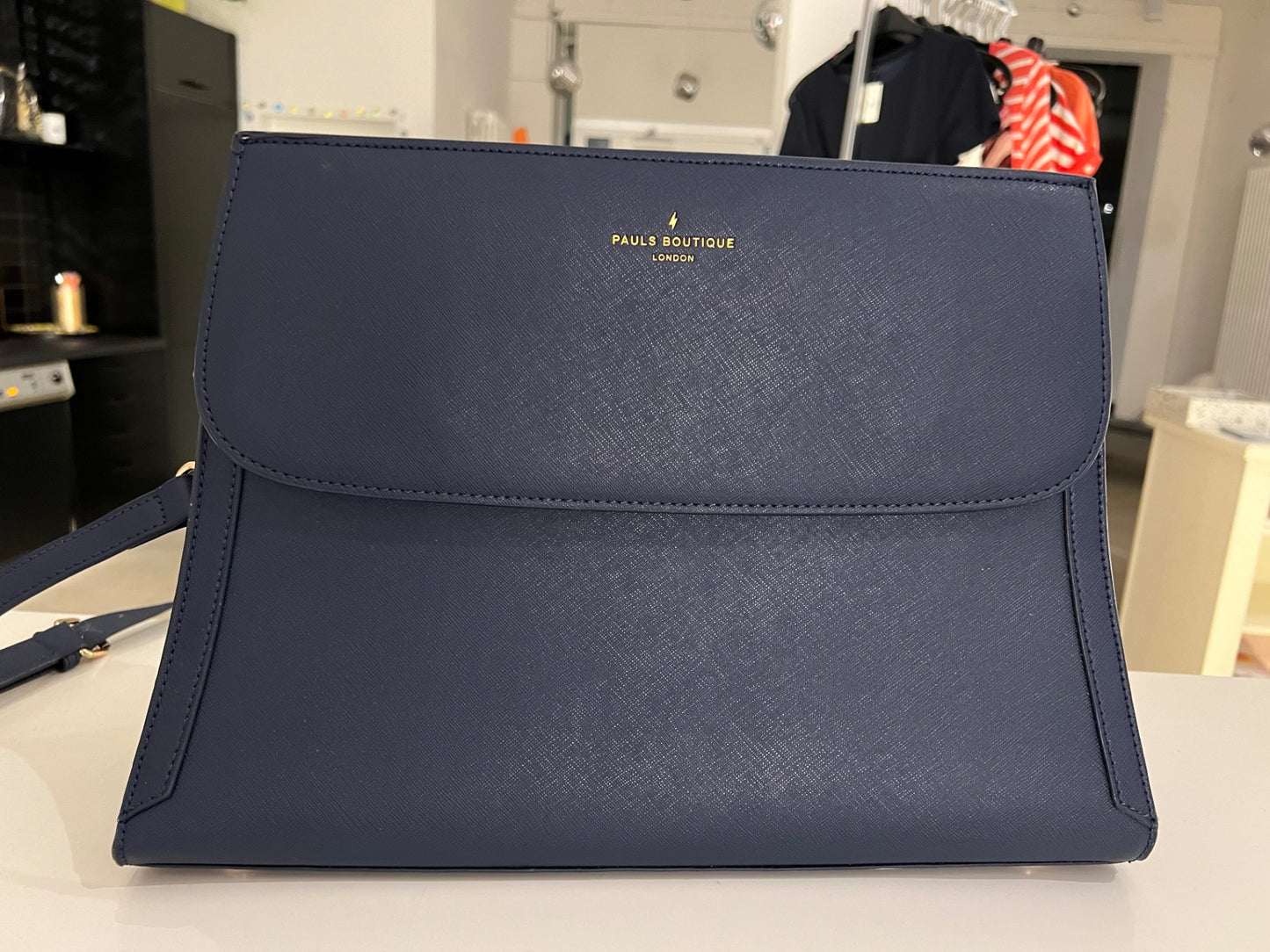 Pauls Boutique Handtasche Dunkelblau