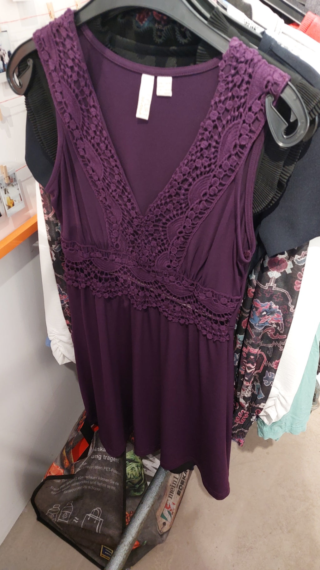 Bodyflirt Kleid Lila