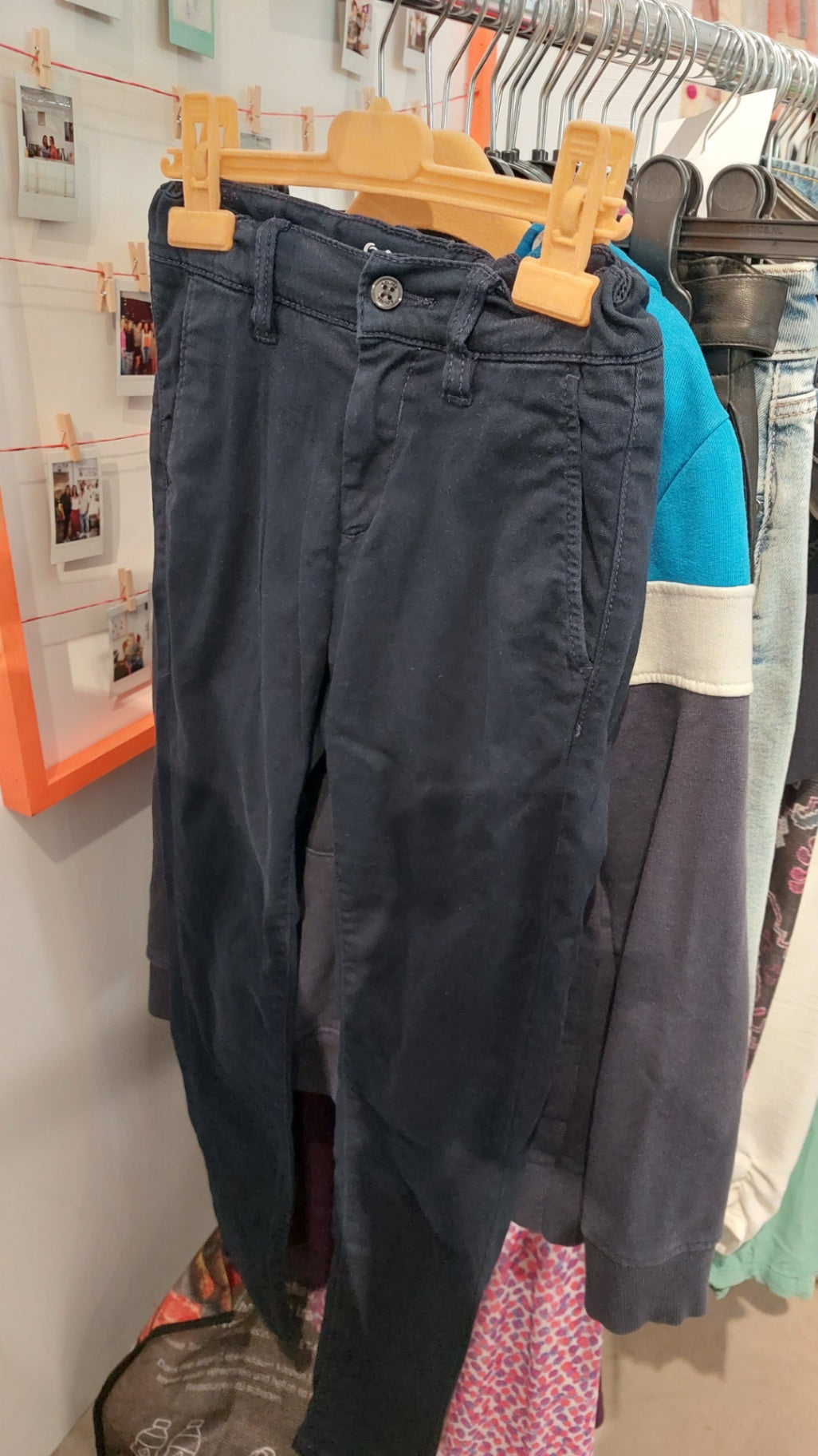 S.Oliver Hose Dunkelblau