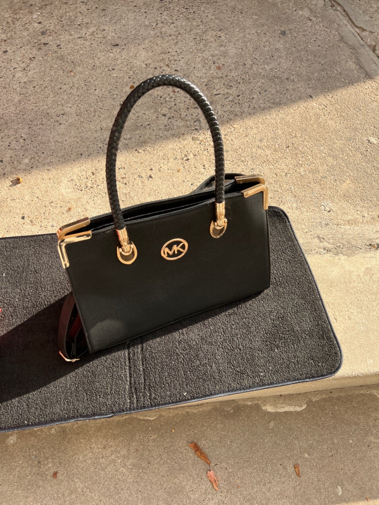 Michael Kors Handtasche Schwarz