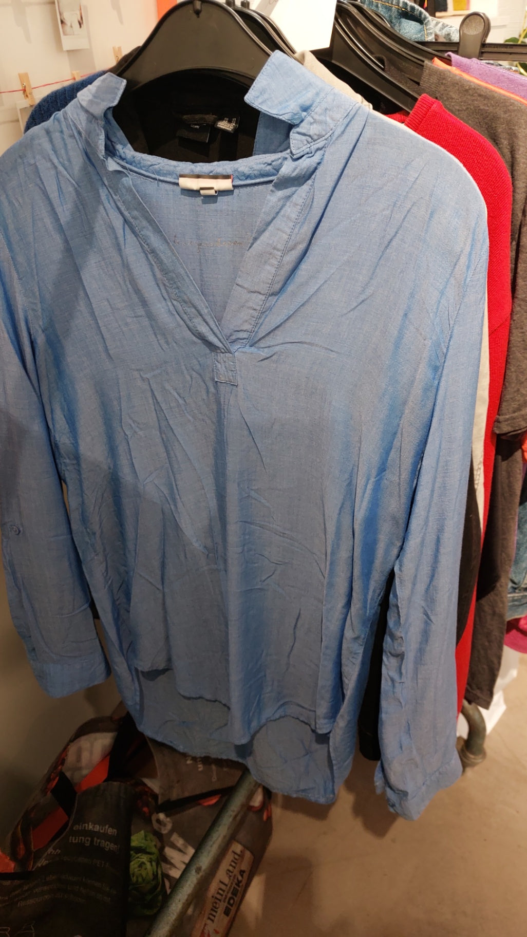 Street One Bluse Blau
