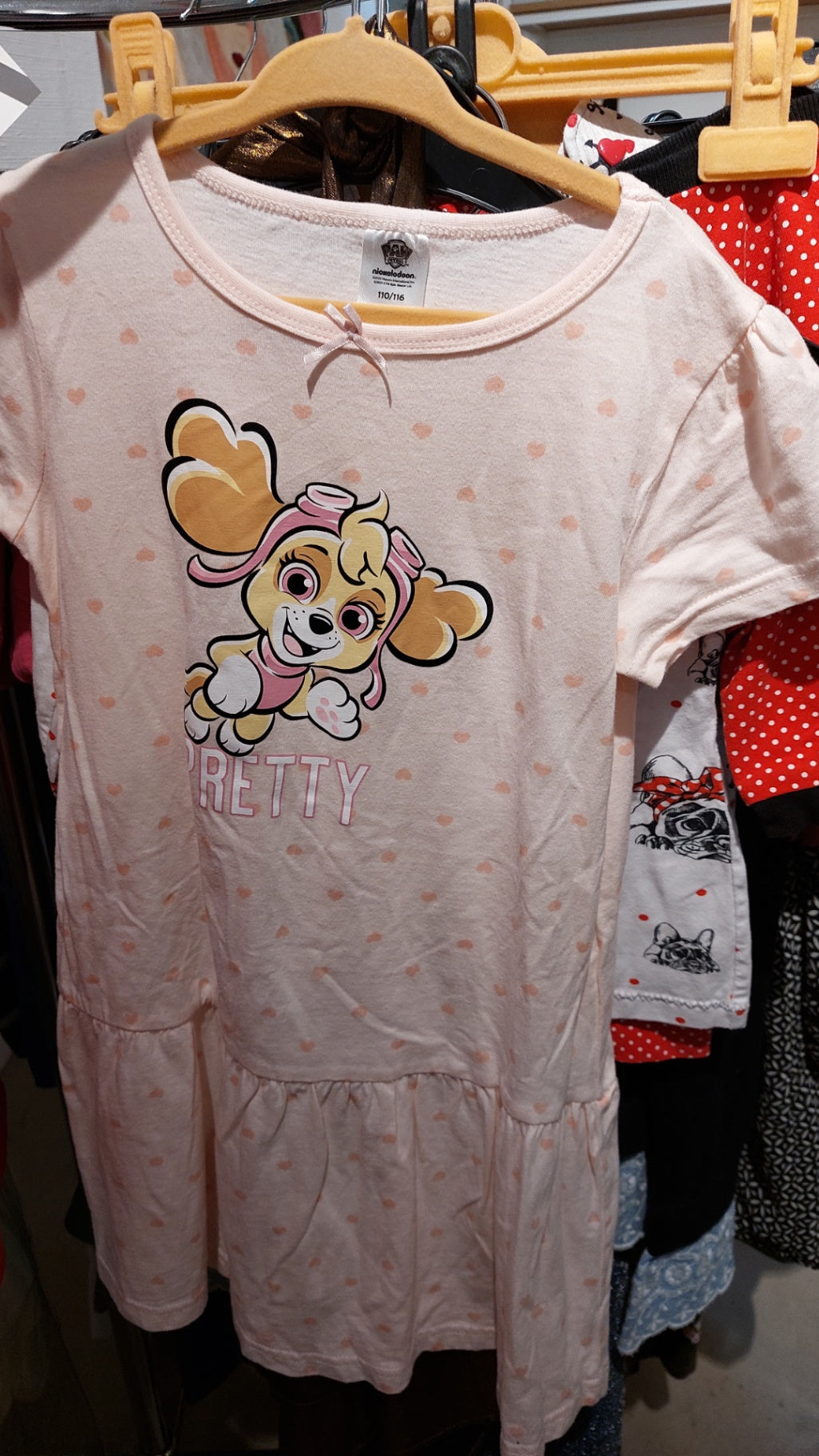Nickelodeon Kleid Rosa