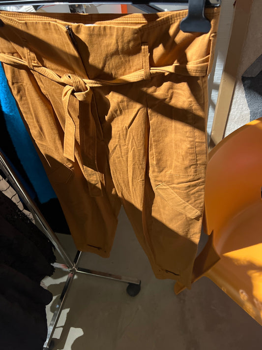 Dorothee Schumacher Hose Senfgelb