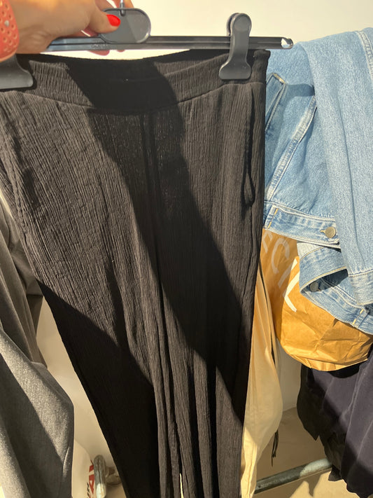 Bershka Hose Schwarz