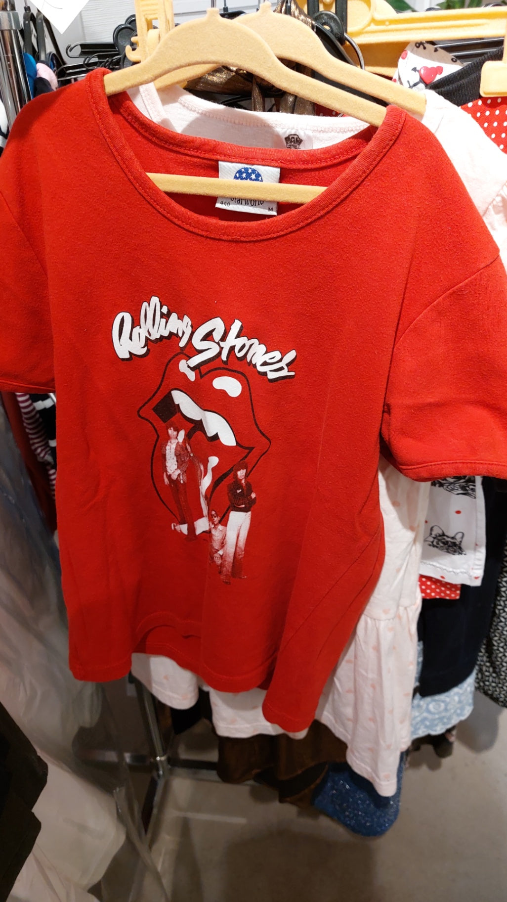 Starwold T-Shirt Rot