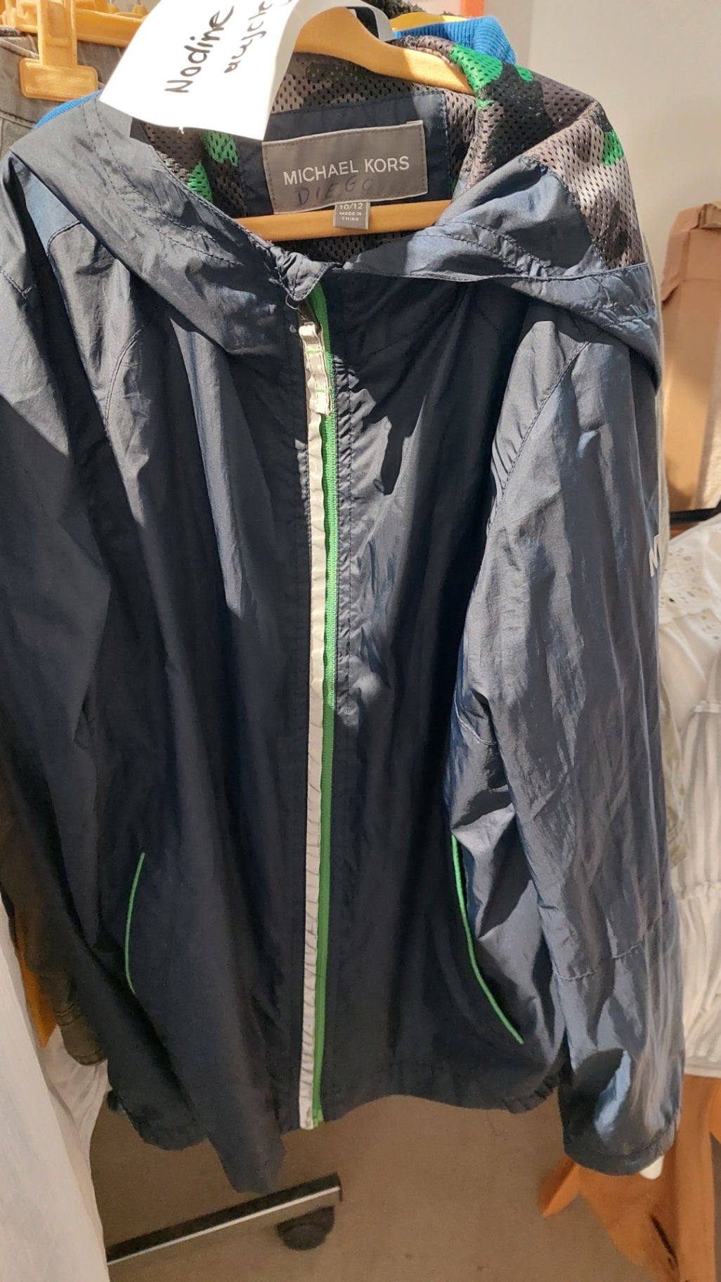 Michael Kors Jacke Schwarz