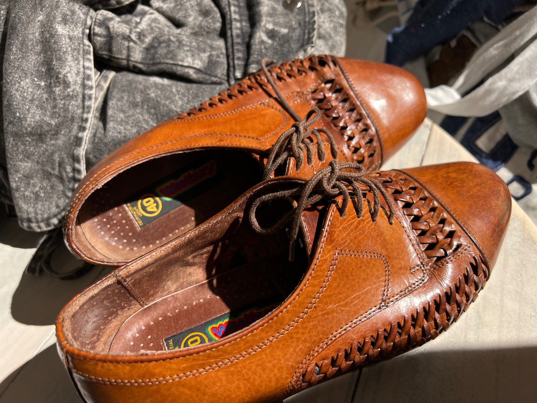 westbury Schuhe Braun