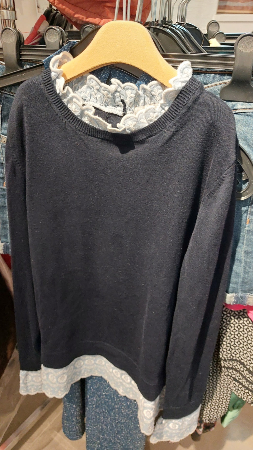 Boden  Pullover Blau