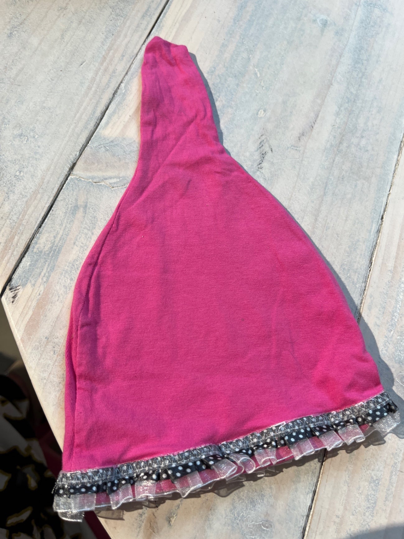 Unbekannt Mütze Pink