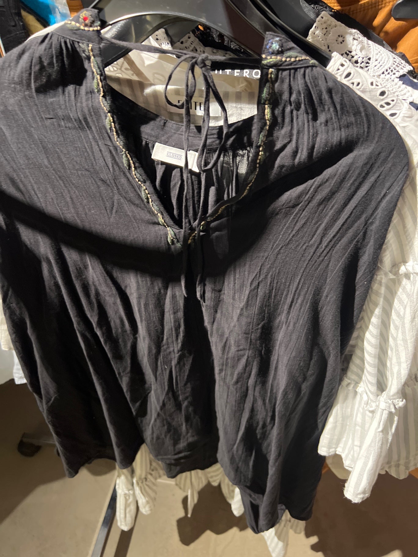 Closed Bluse Schwarz