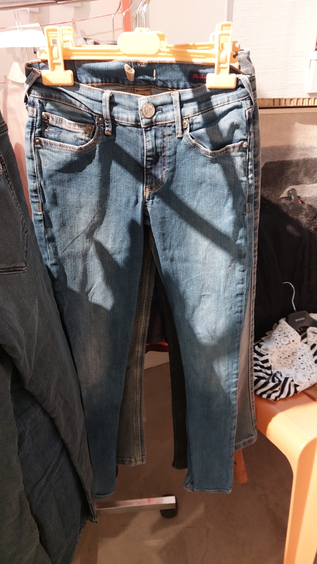 True Religion Jeans Blau