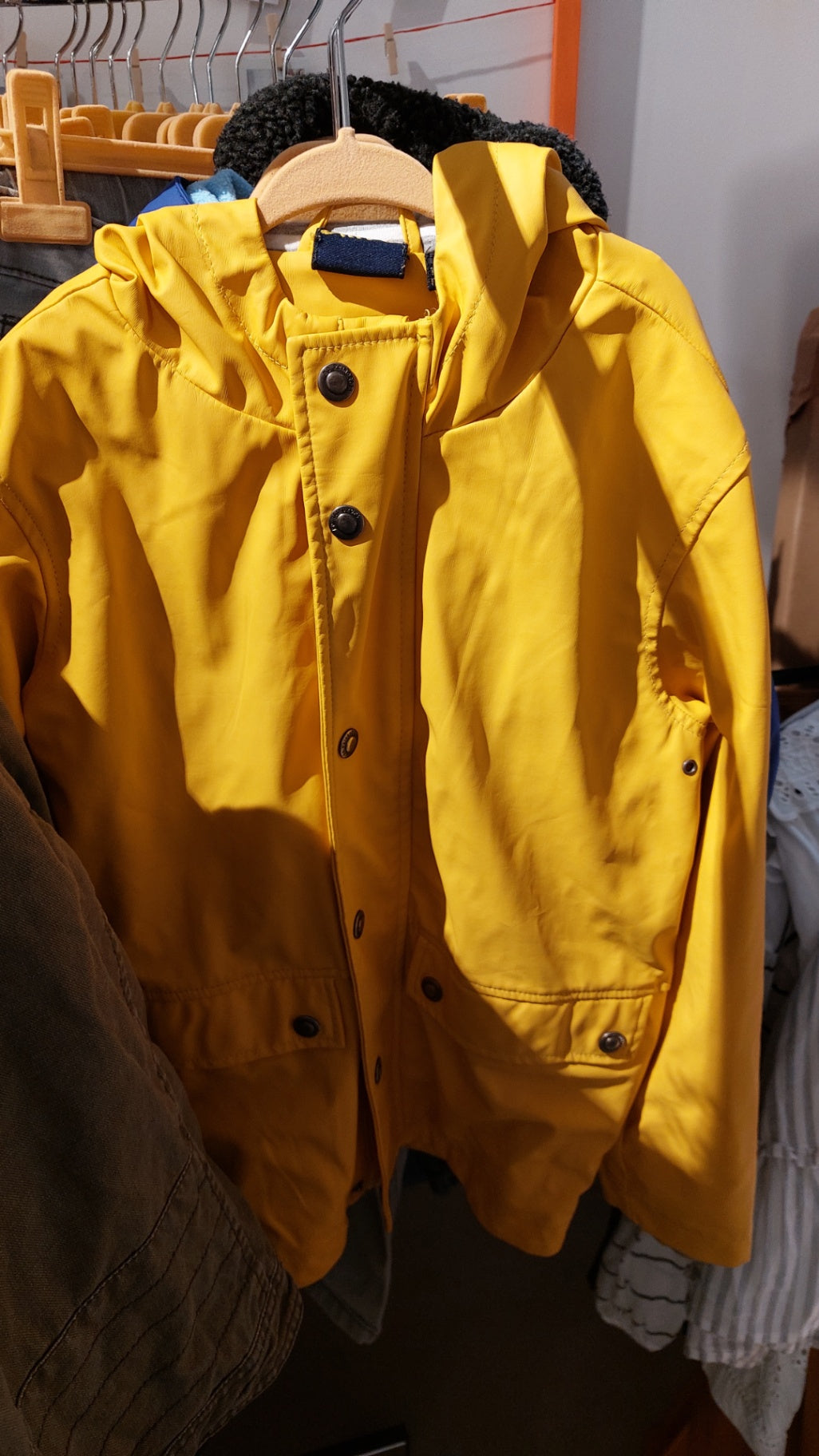 Alive Regenjacke Gelb