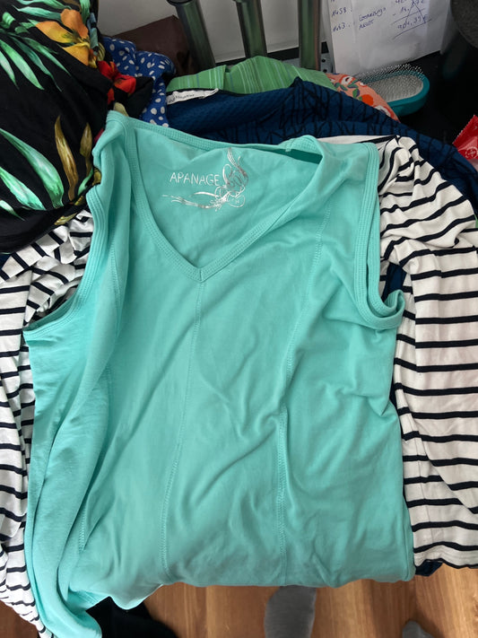 Apanage Tanktop Türkis