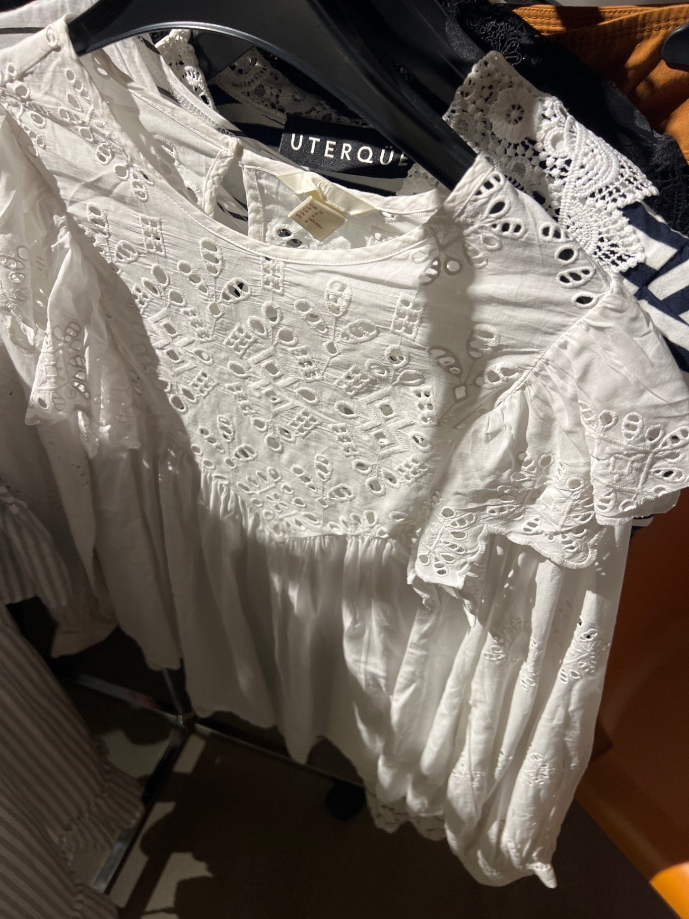 H&M Bluse Weiß