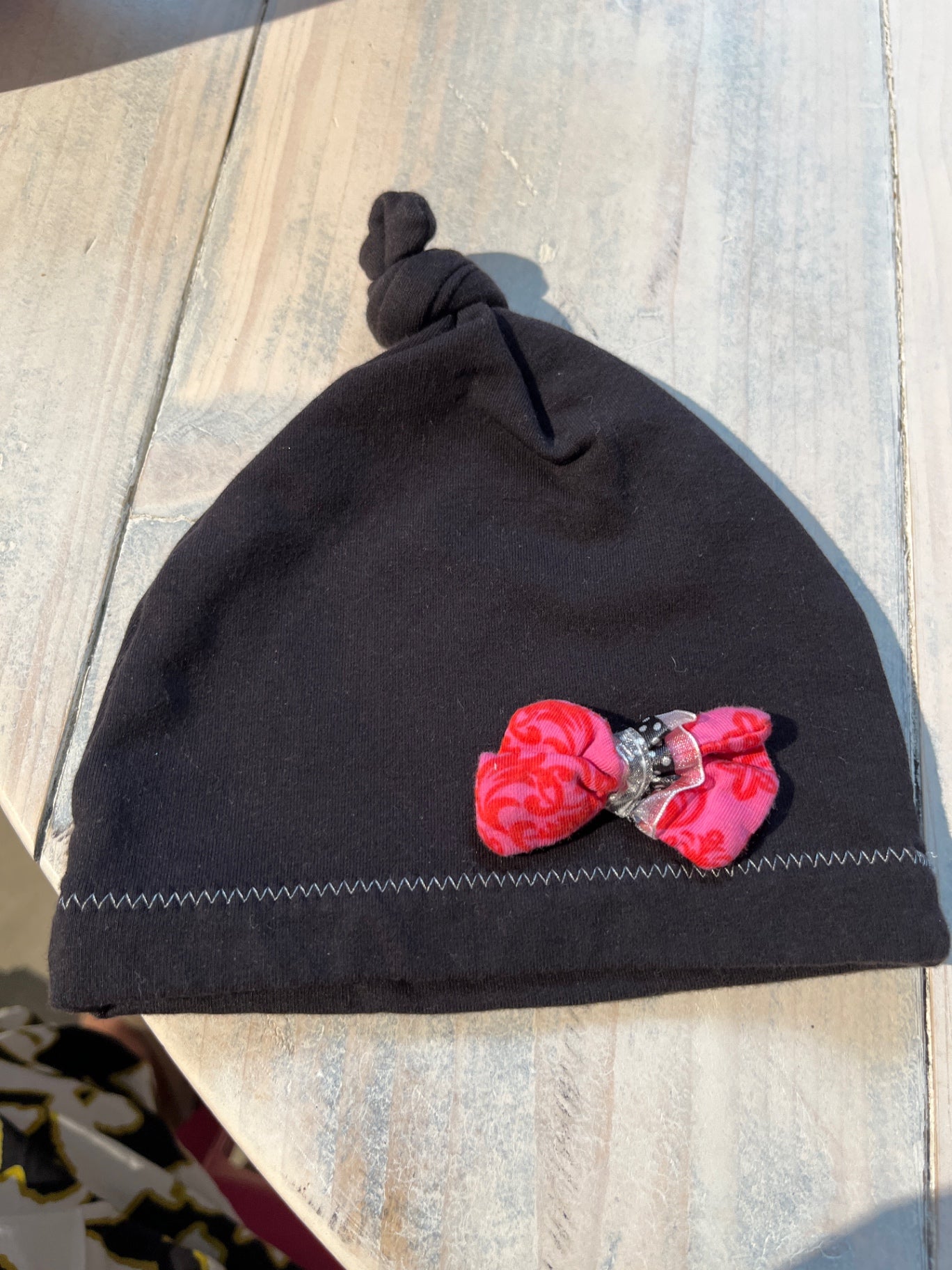 Unbekannt Beanie Schwarz