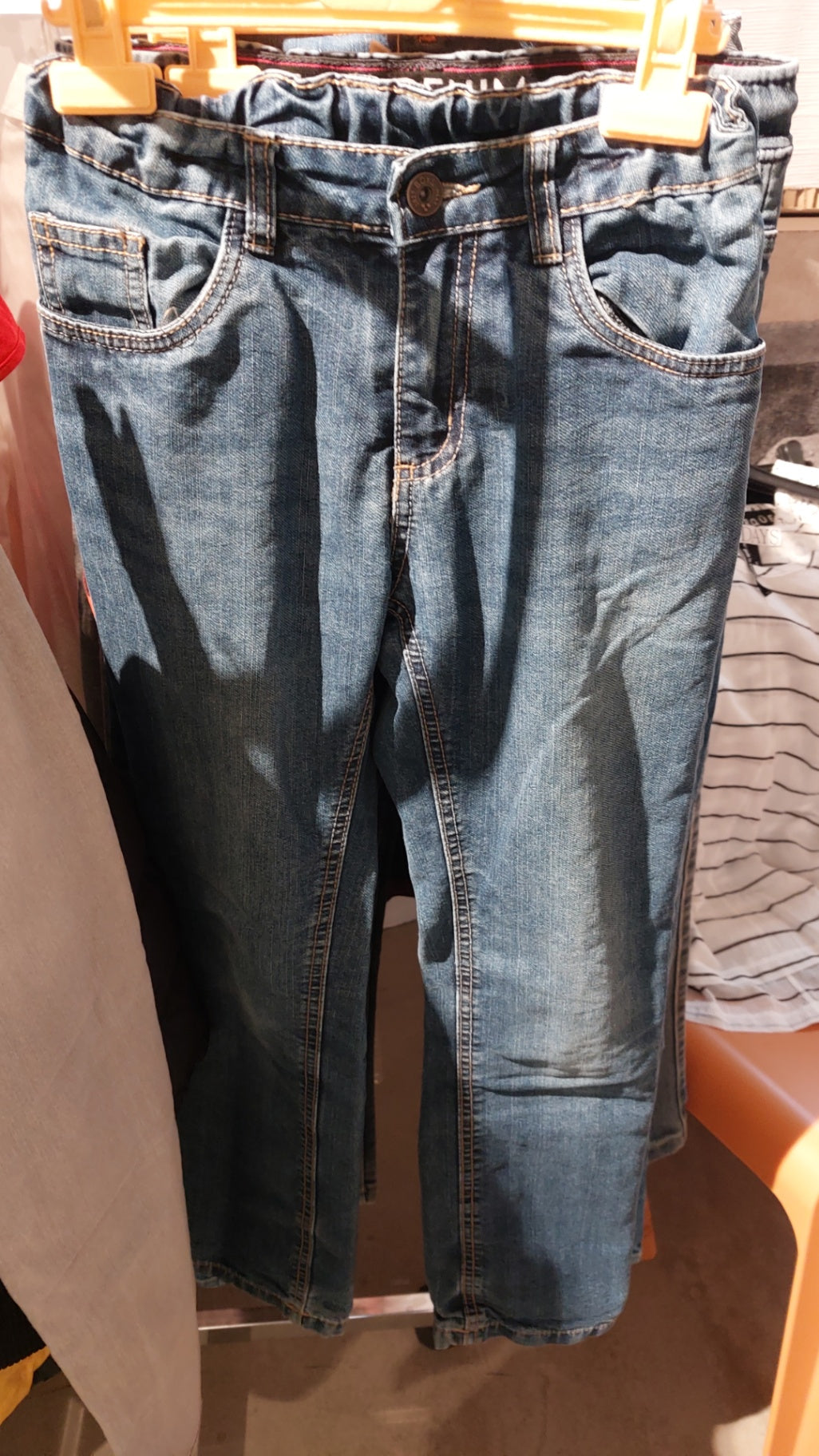 Pepperts Jeans Blau