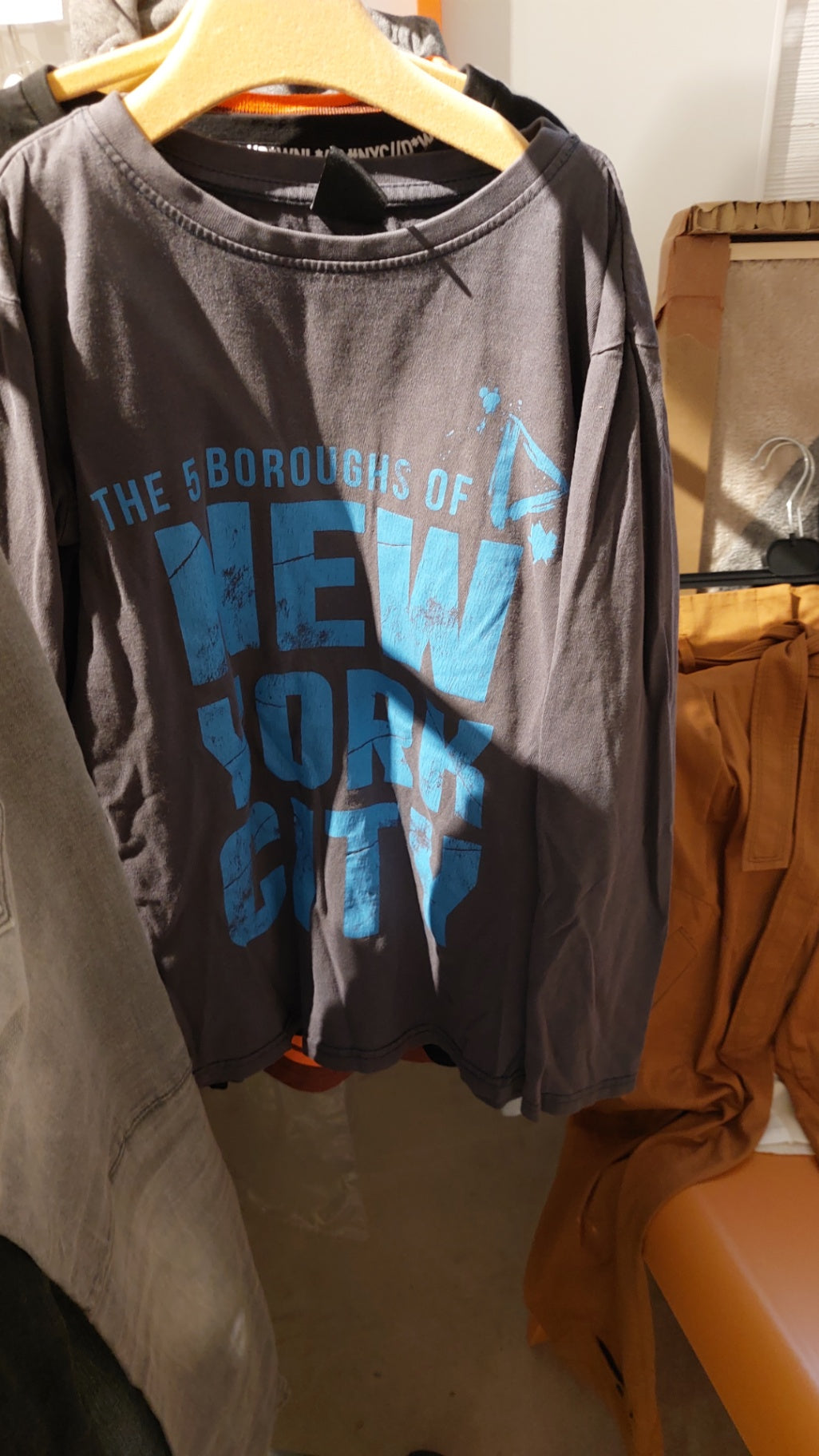 Chapter young Langarmshirt Blau