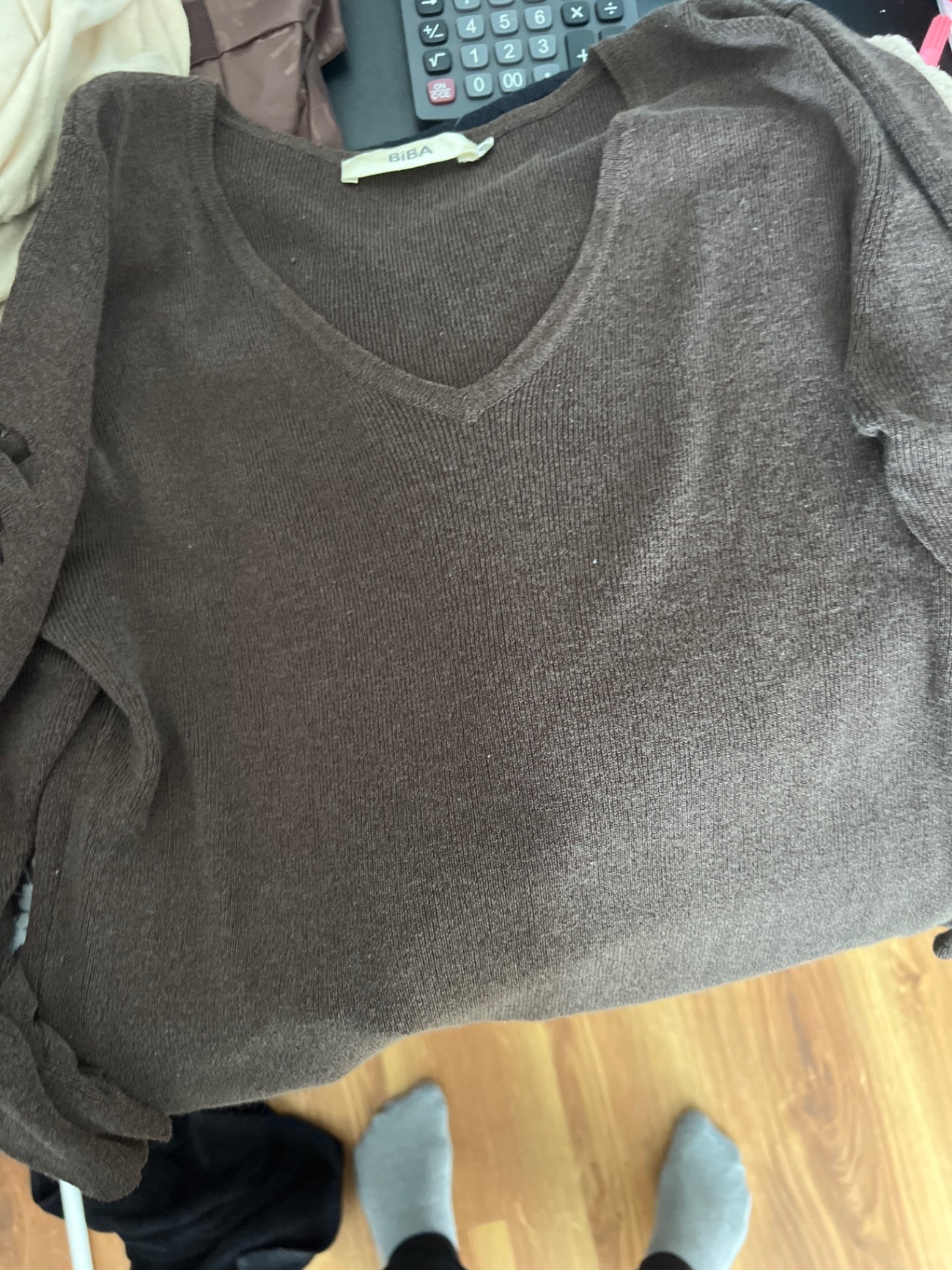 BIBA Sweater Braun