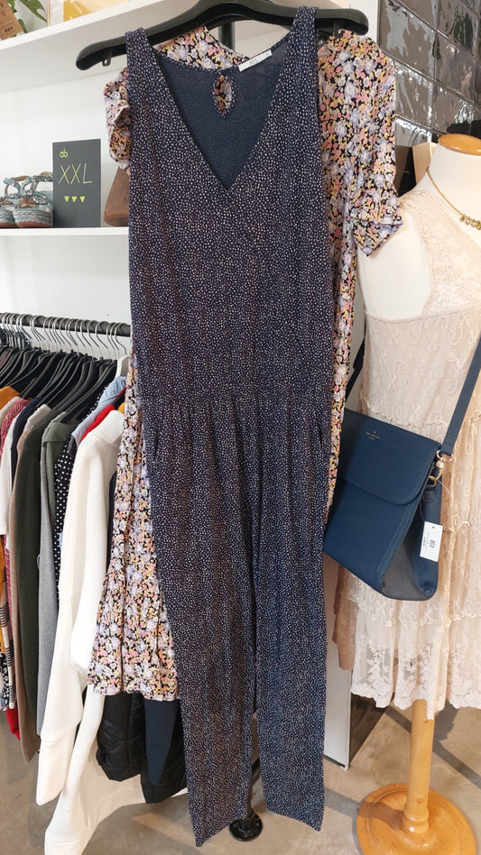 EDC  Jumpsuit Blau