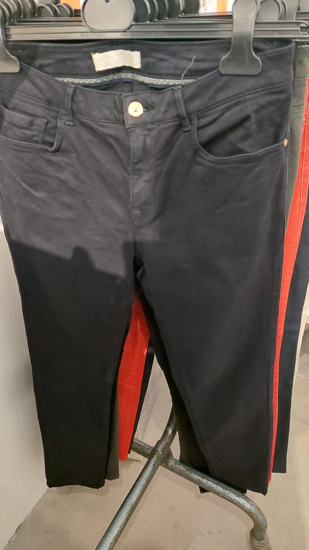 Z1975 Hose Dunkelblau