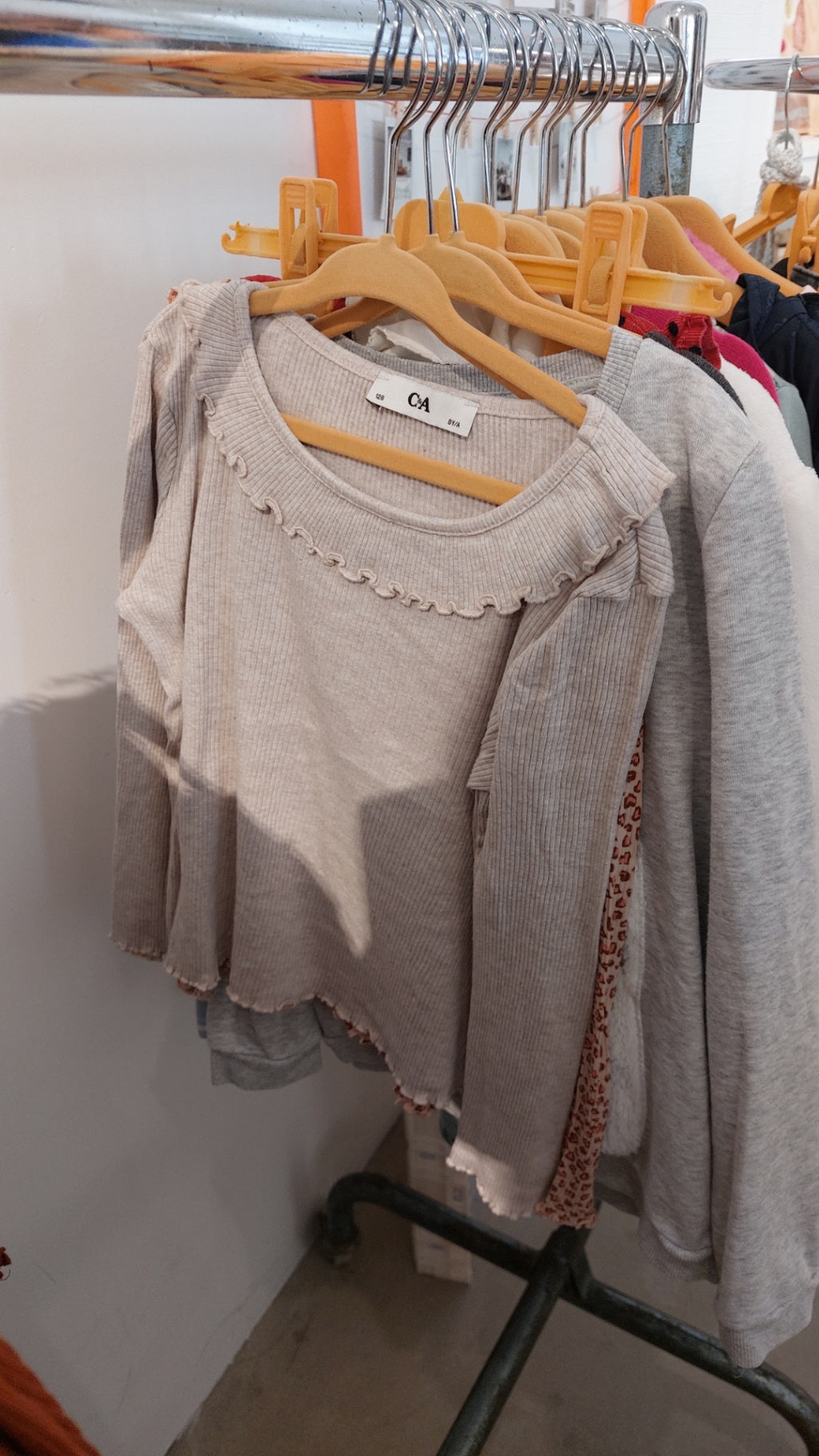C&A Langarmshirt Beige