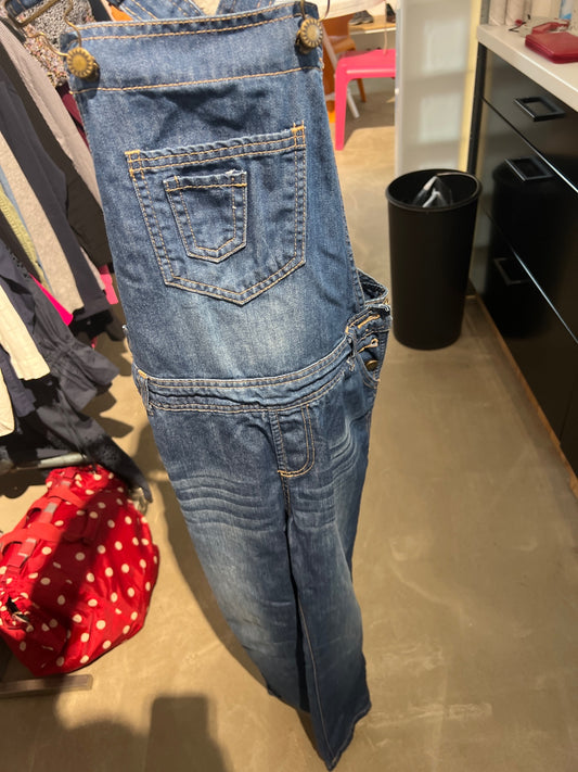 Denim Co. Latzhose Blau
