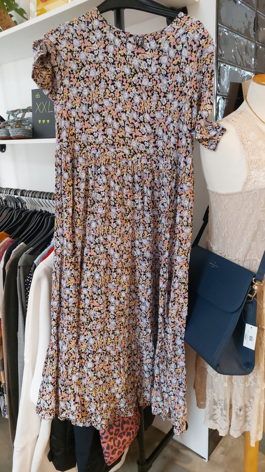 Pieces Kleid Mehrfarbig