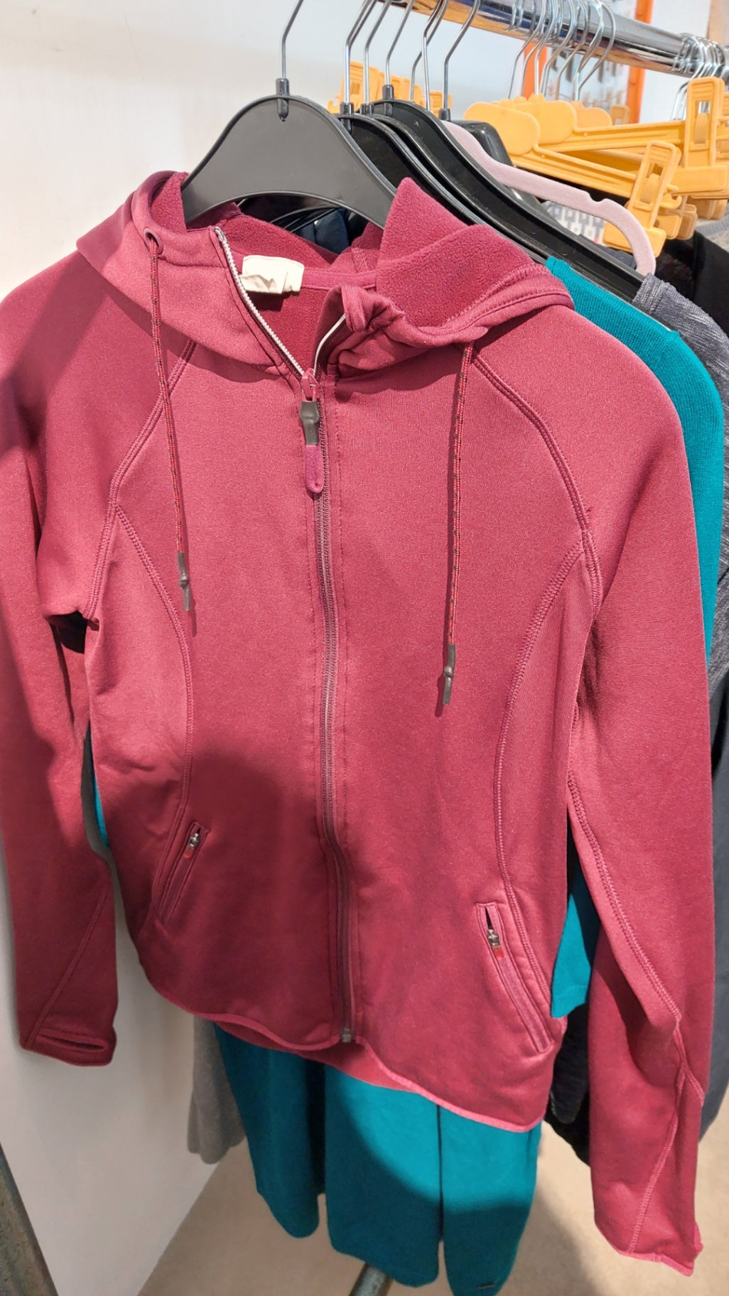 H&M Kapuzenjacke Bordeaux