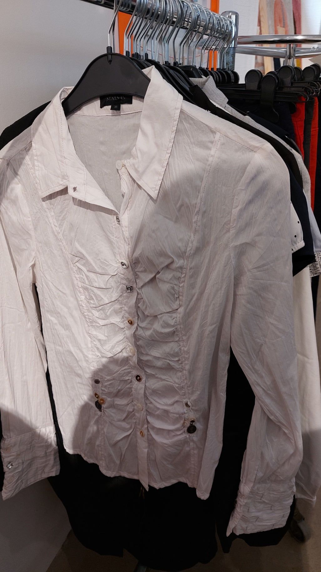 Malvin Woman  Bluse Weiß