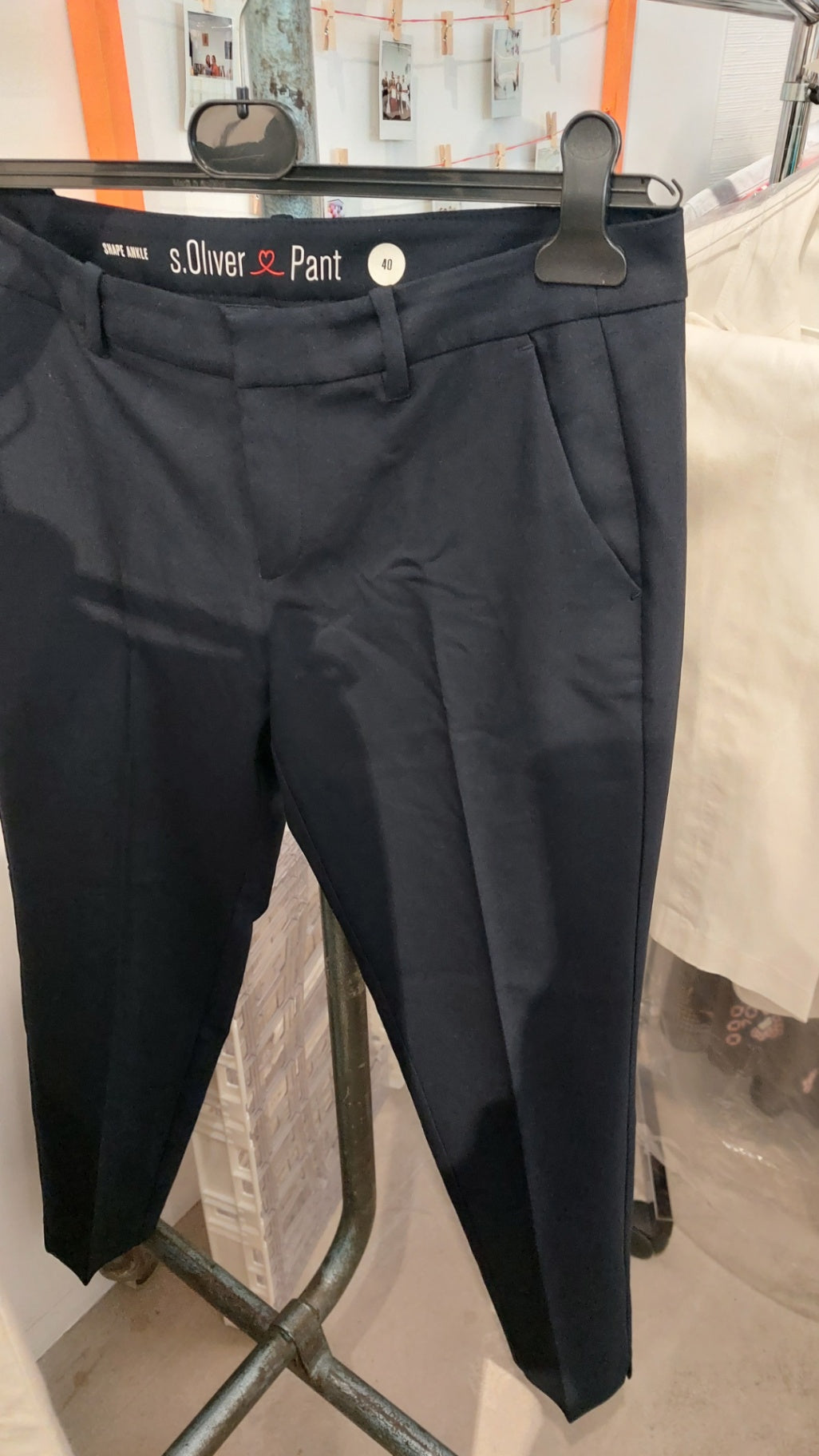 s.Oliver Hose Dunkelblau