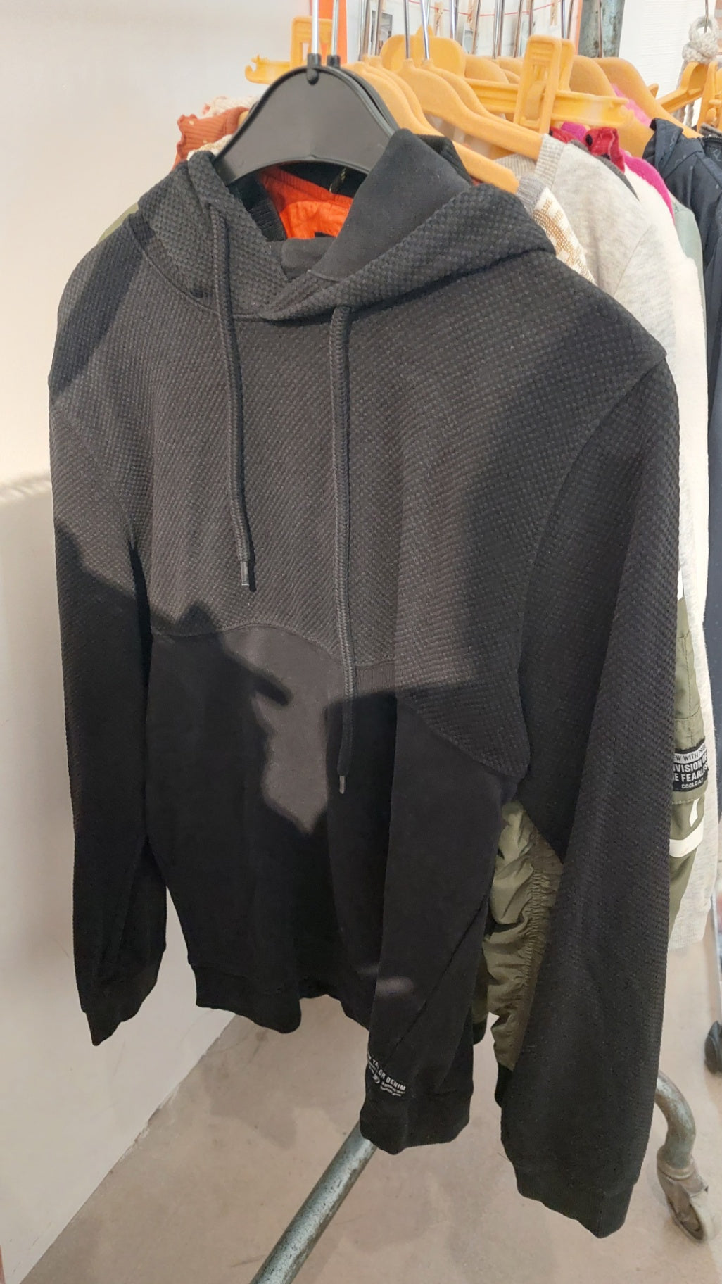 Tom Tailor Hoodie Schwarz