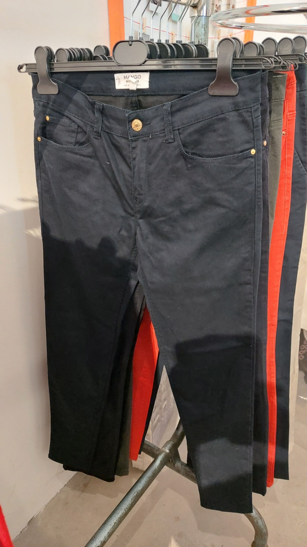 Mango Jeans Dunkelblau