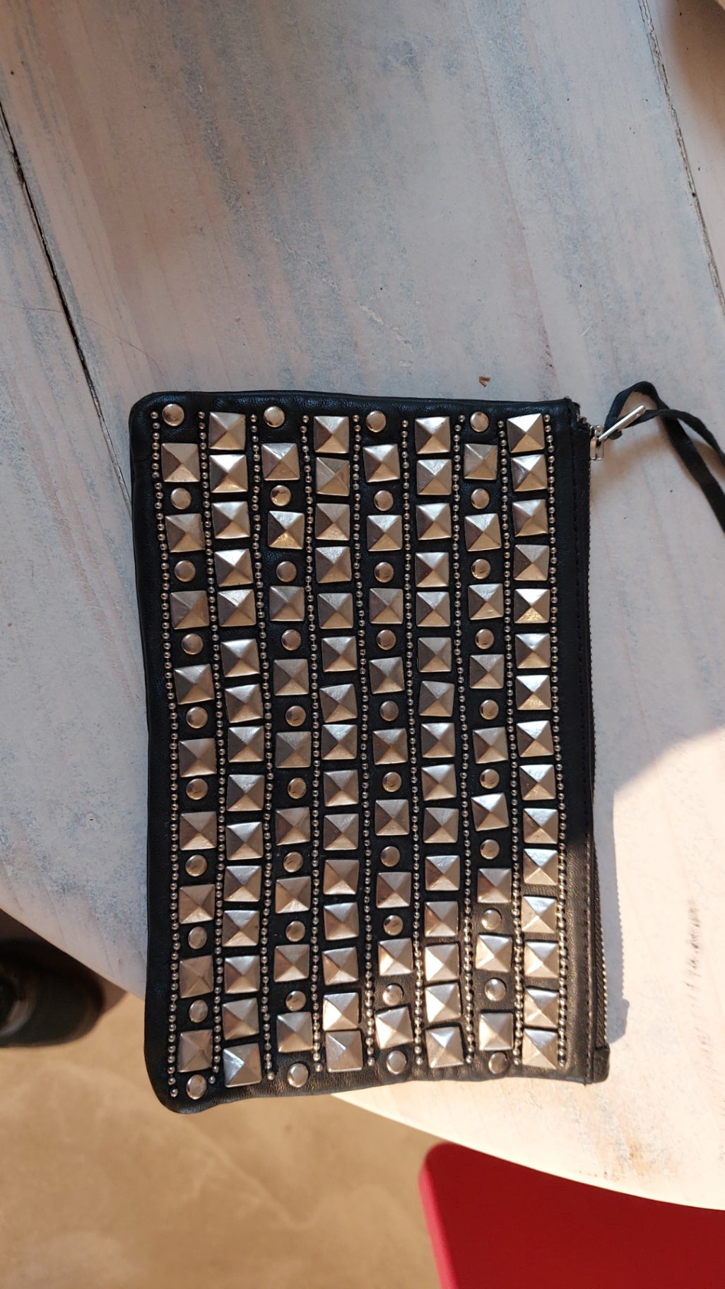 Unbekannt Handtasche Braun