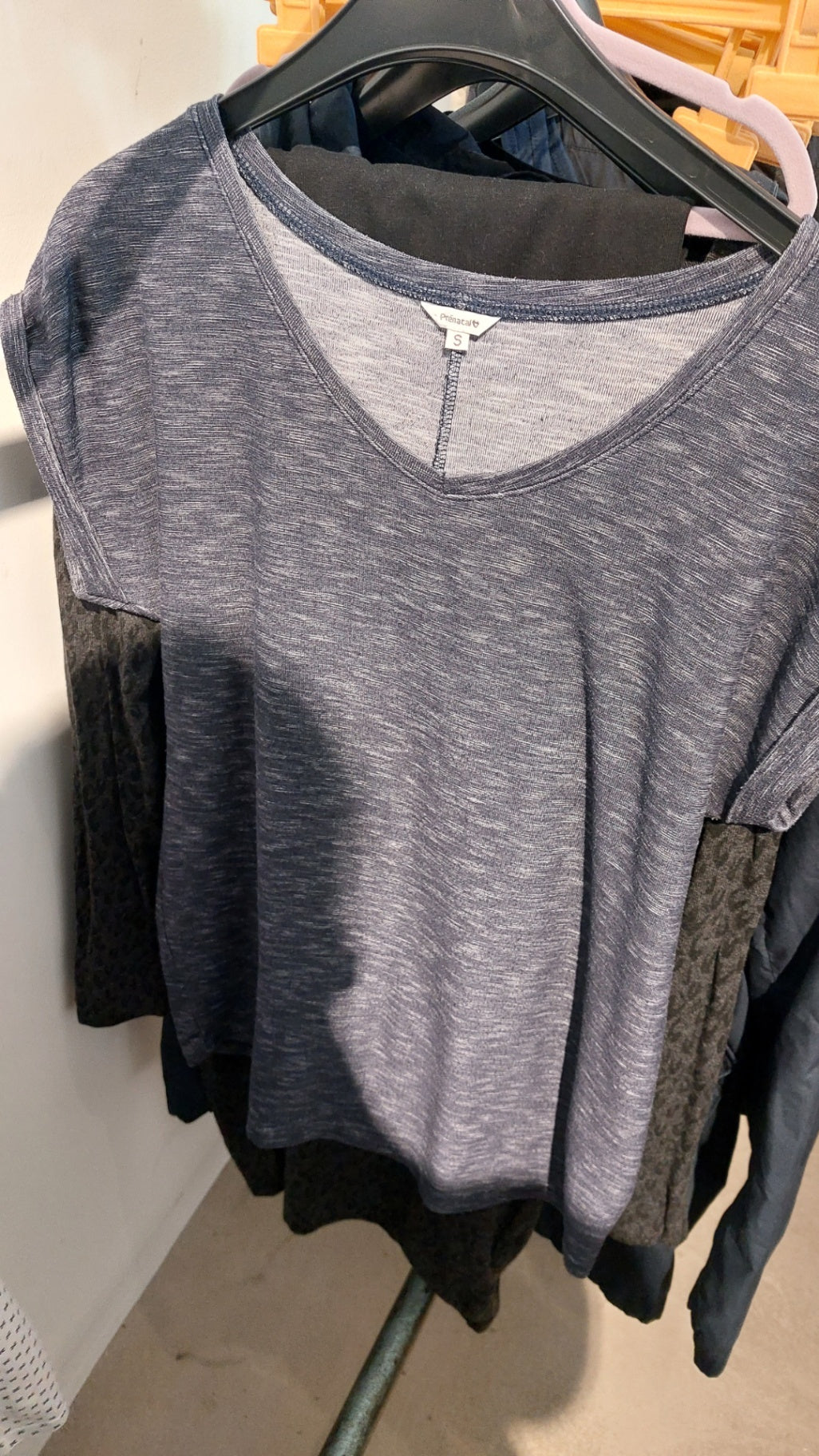 Prenatal Umstands-Shirt Grau