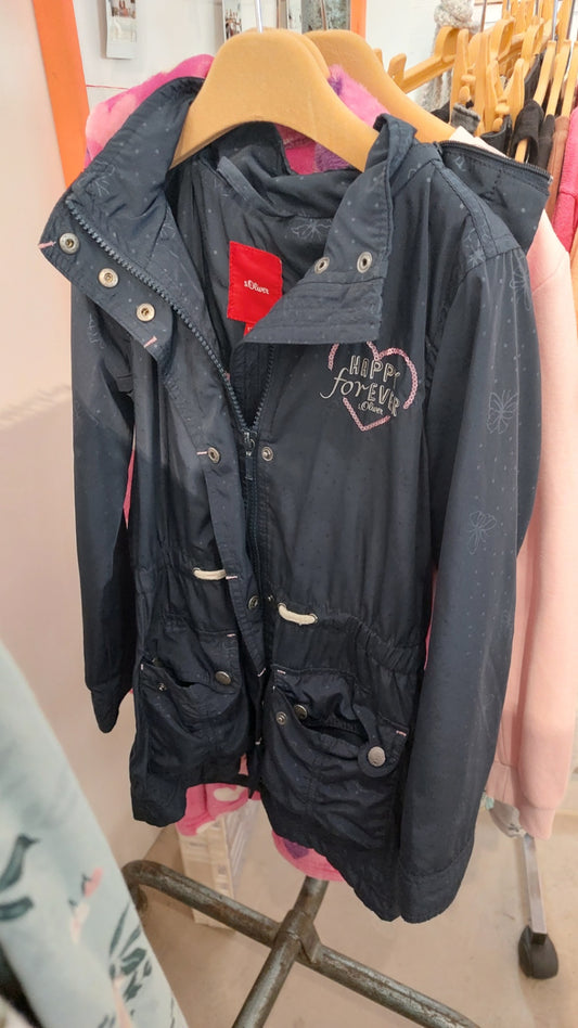 s.Oliver Jacke Dunkelblau