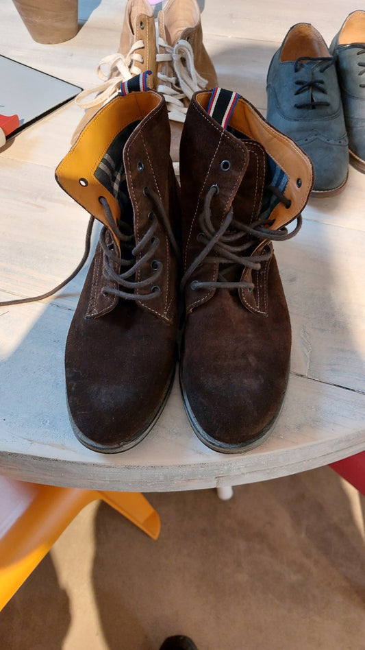 Tommy Hilfiger Boots Braun