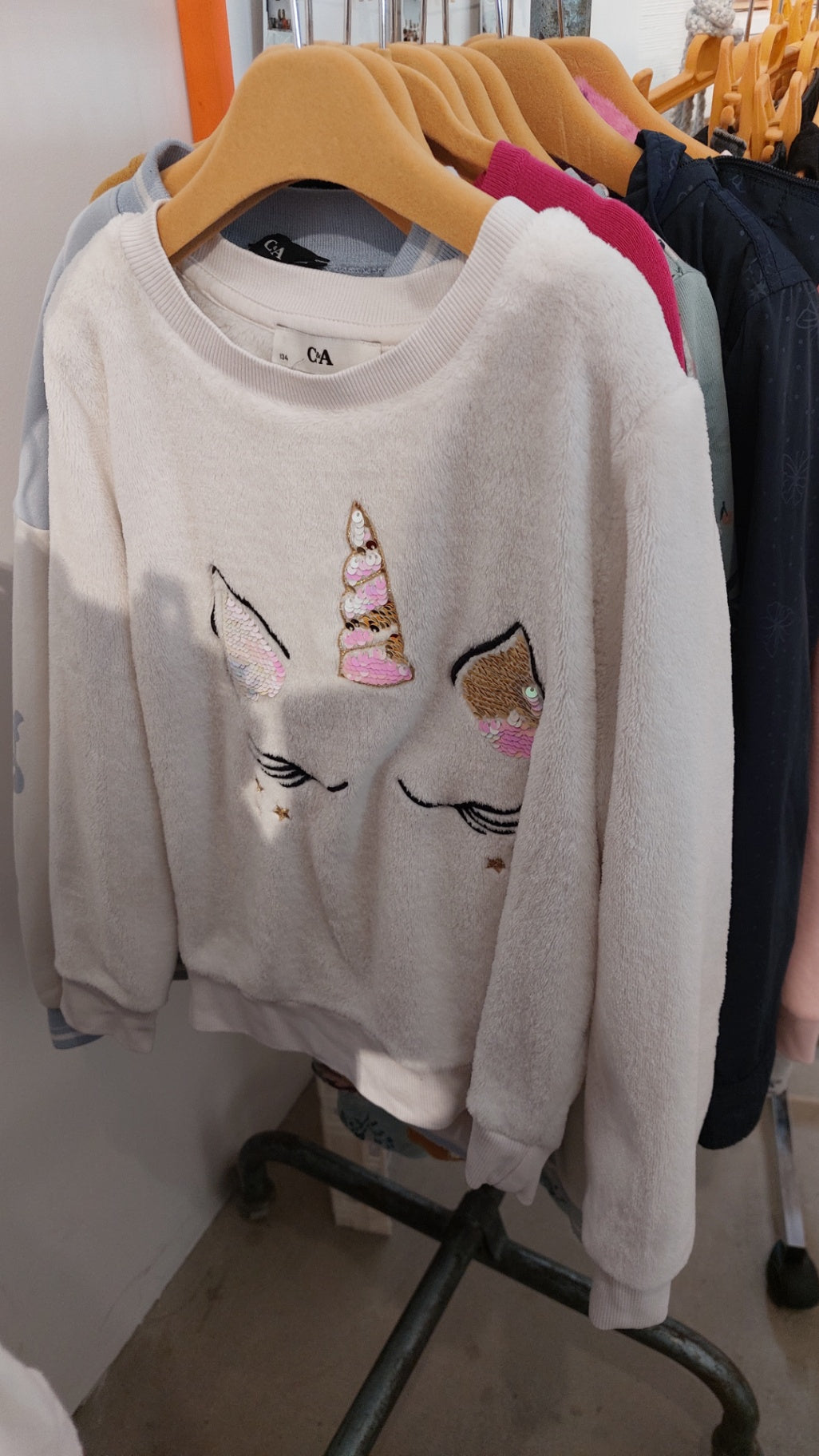 C&A Pullover Weiß