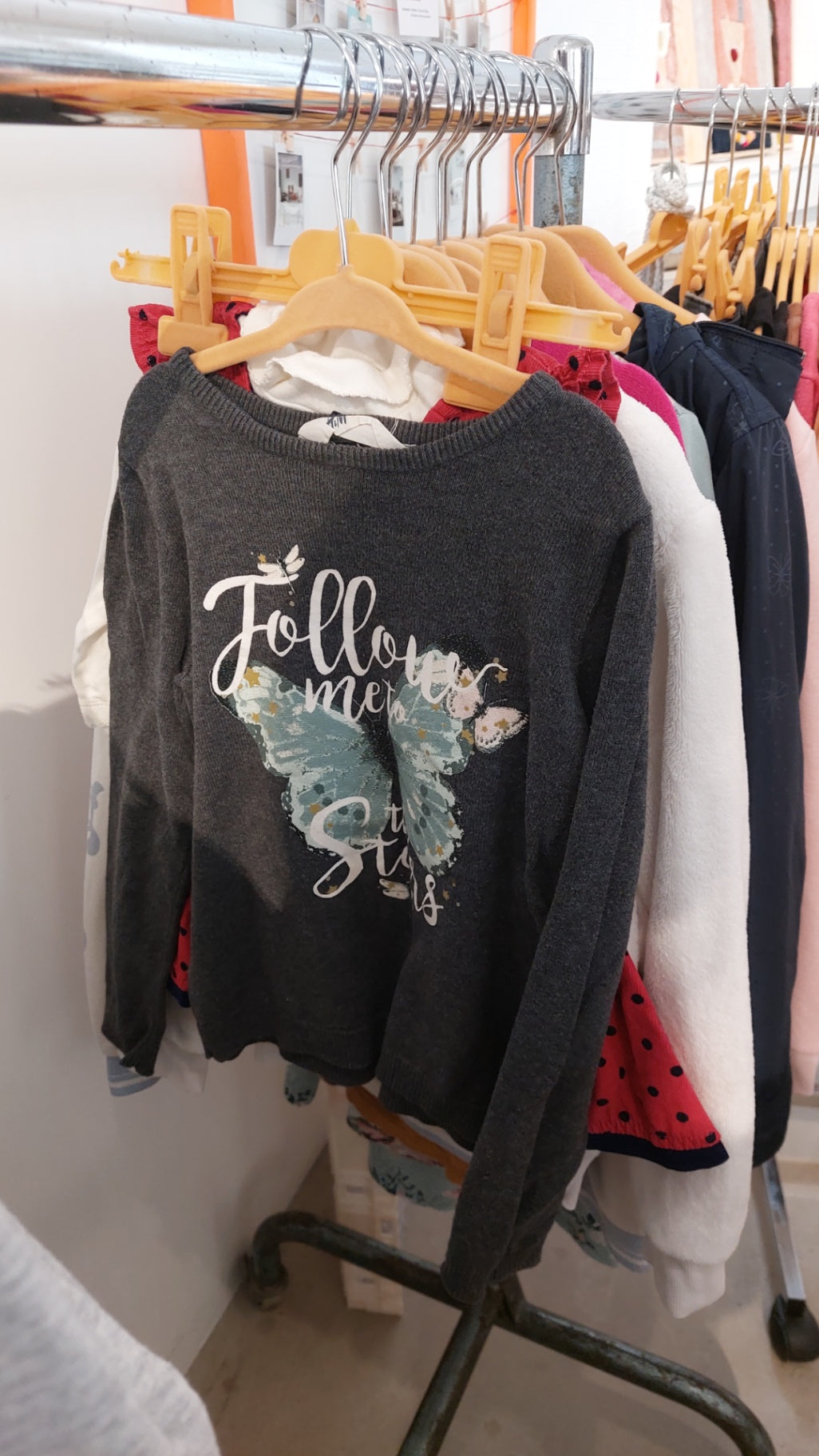 H&M Pullover Dunkelgrau